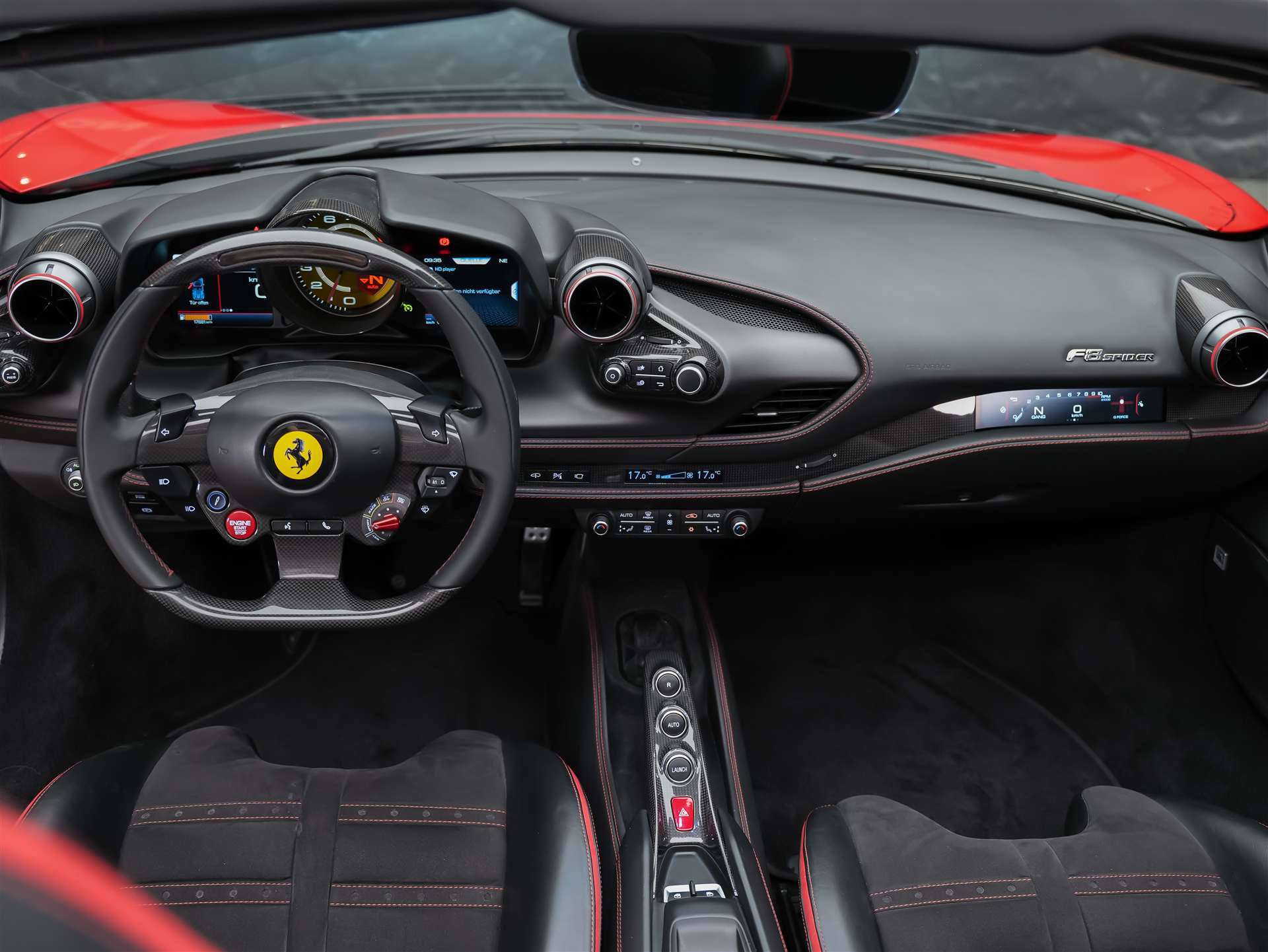 FERRARI F8 Spider *CH-Auto*Gratisservice* Ferrari Garantie*-image-26