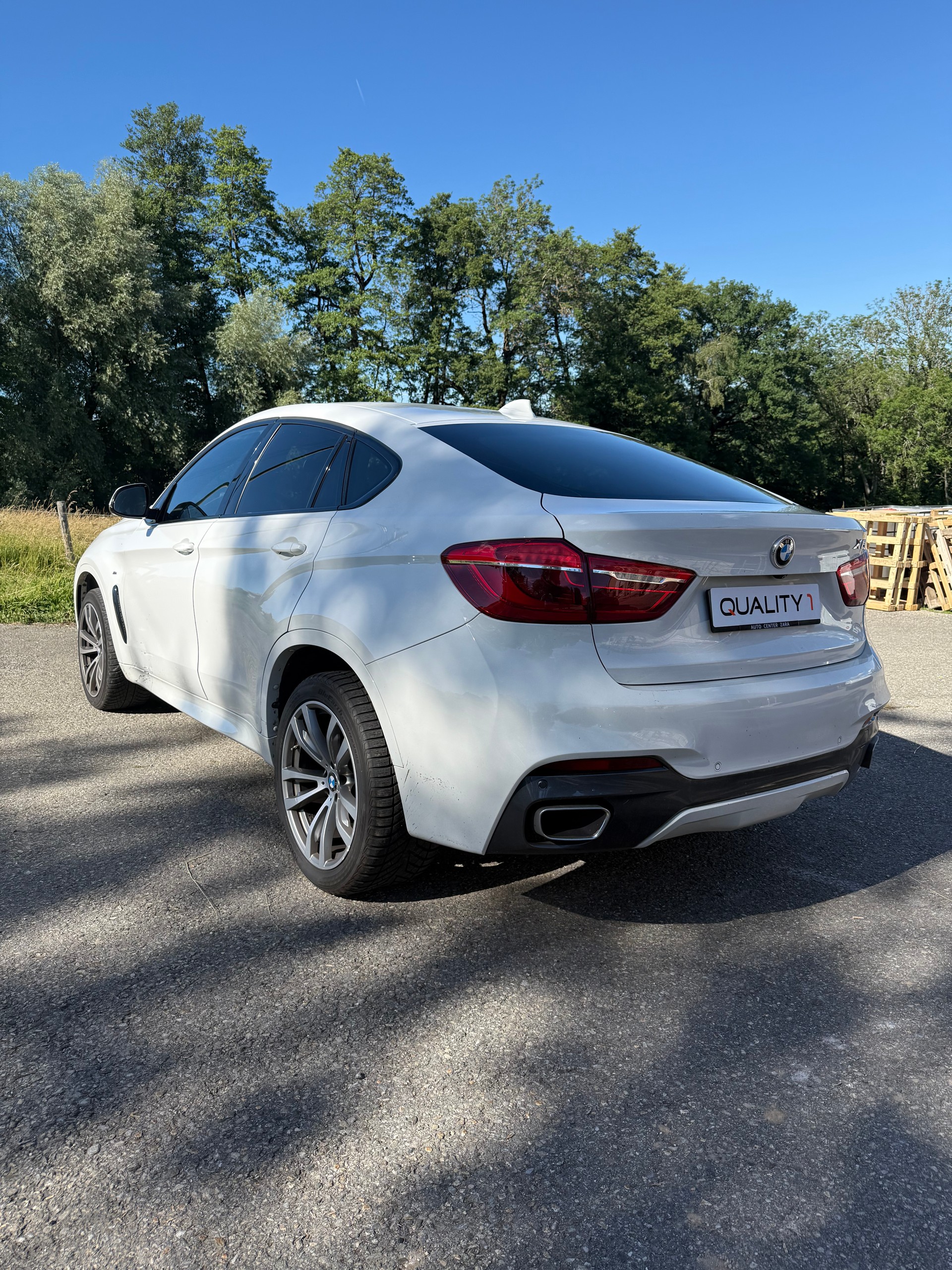 BMW X6 xDrive 30d Steptronic-image-1