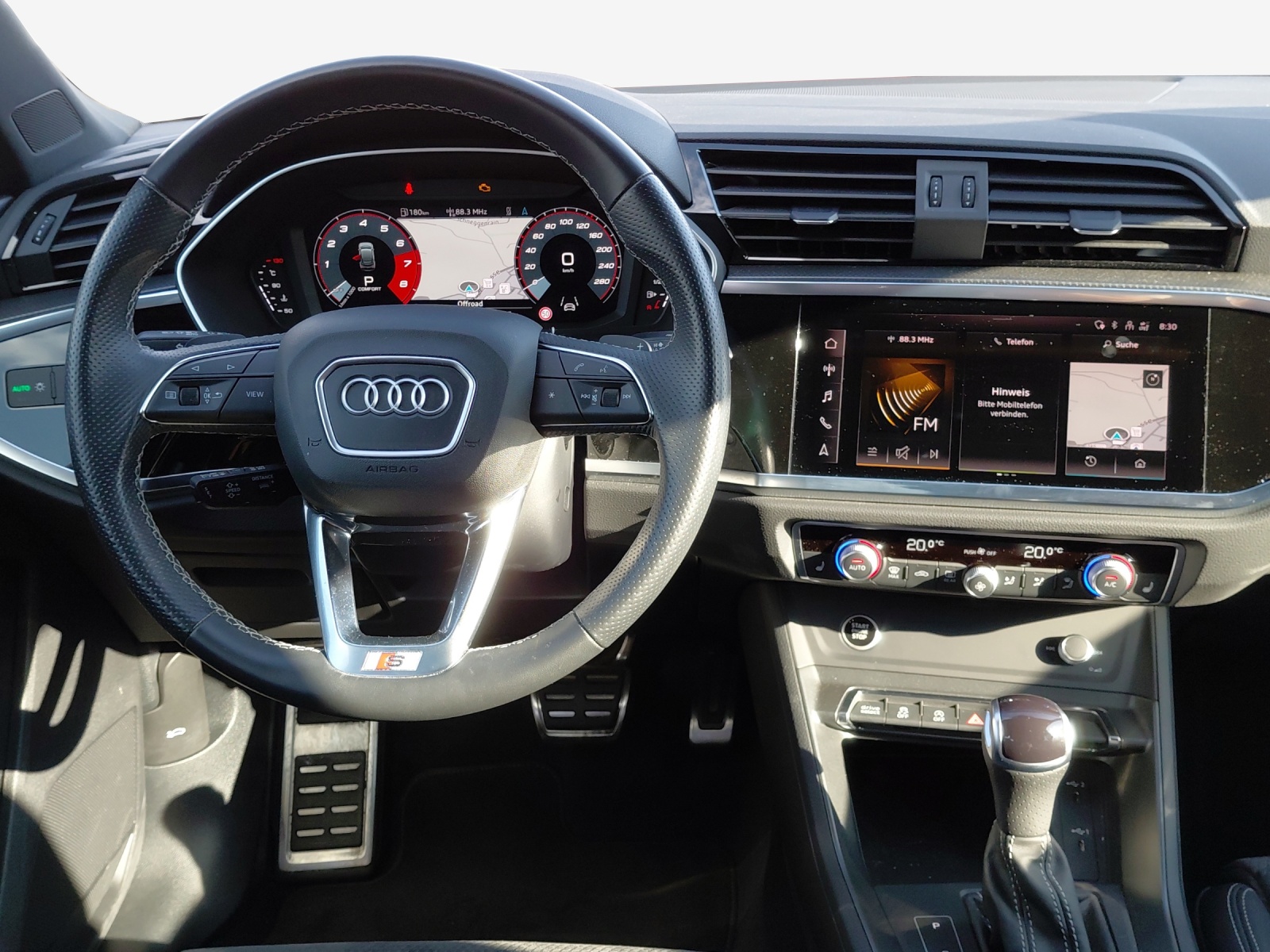 AUDI Q3 Sportback 35 TFSI S line Attraction S-tronic-image-8