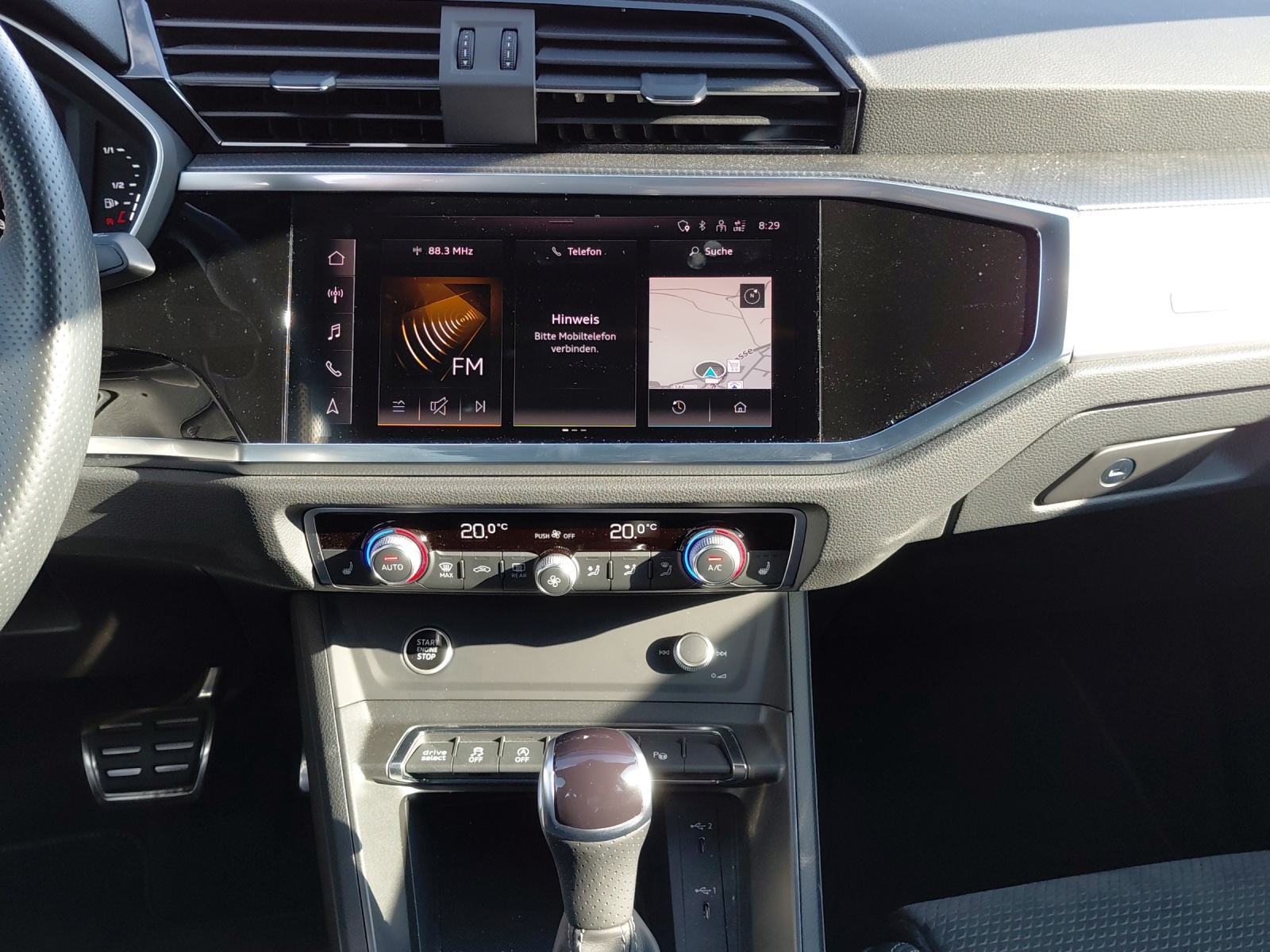 AUDI Q3 Sportback 35 TFSI S line Attraction S-tronic-image-10