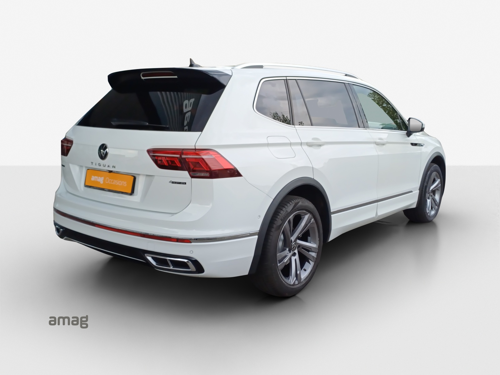 VW Tiguan Allspace 2.0 TDI SCR R-Line 4Motion DSG-image-4