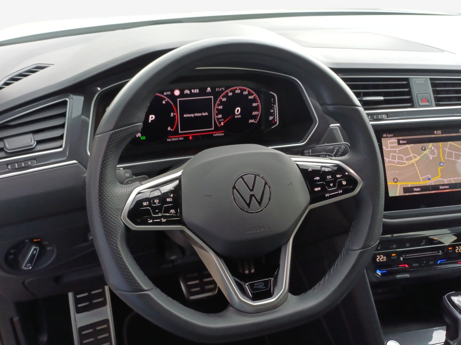 VW Tiguan Allspace 2.0 TDI SCR R-Line 4Motion DSG-image-9