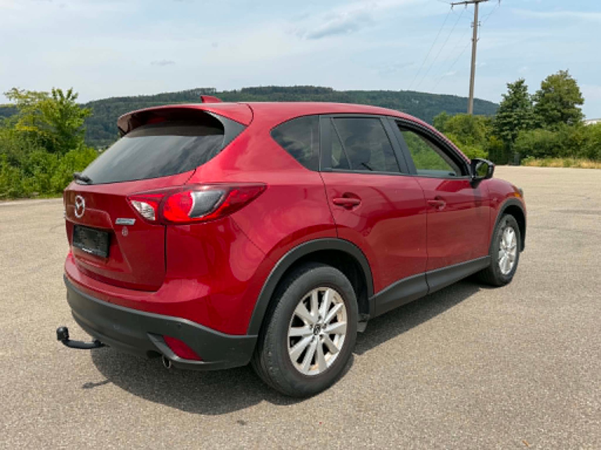 MAZDA CX-5 2.2 D Ambition AWD Automatic-image-3