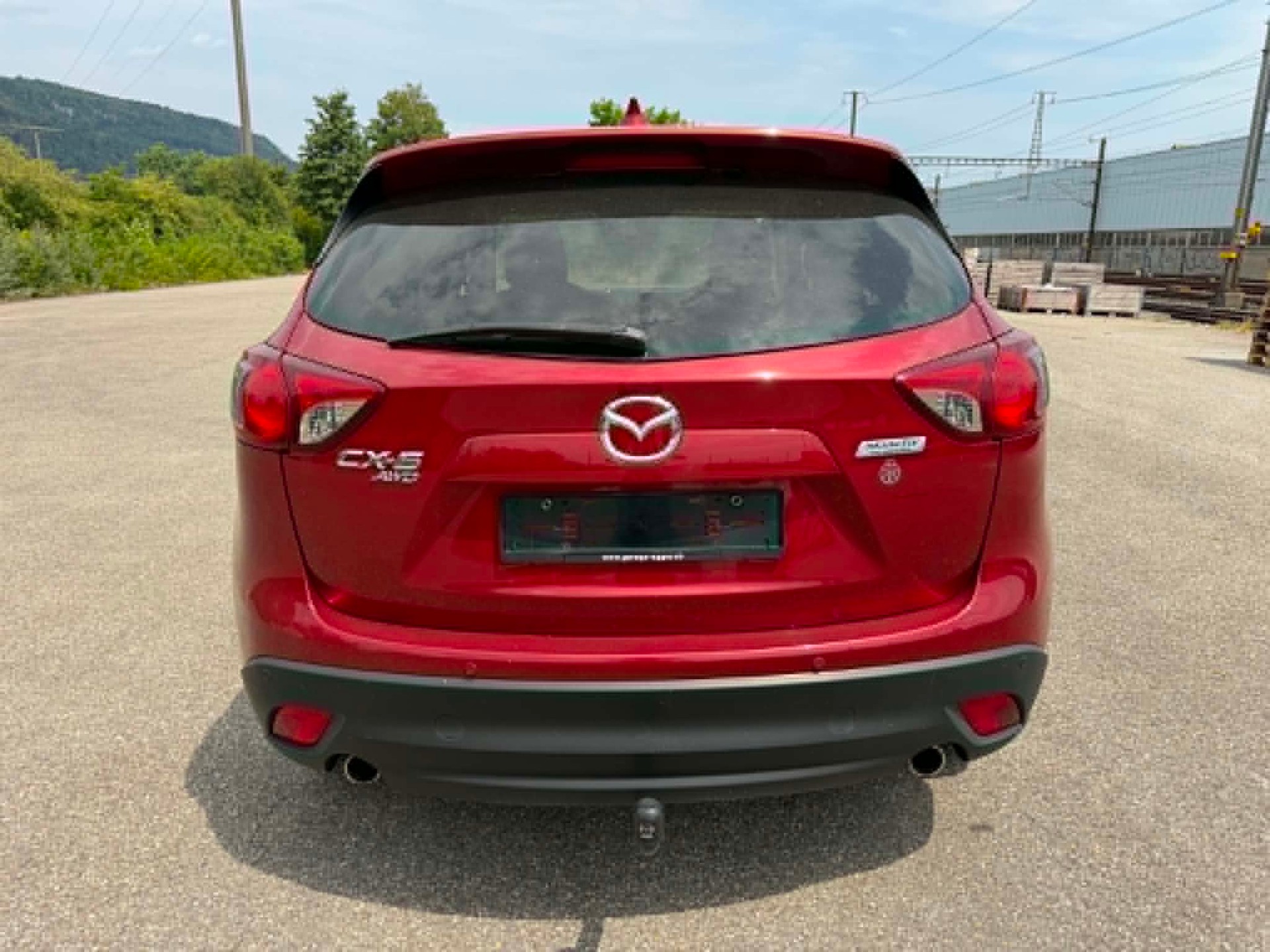 MAZDA CX-5 2.2 D Ambition AWD Automatic-image-10