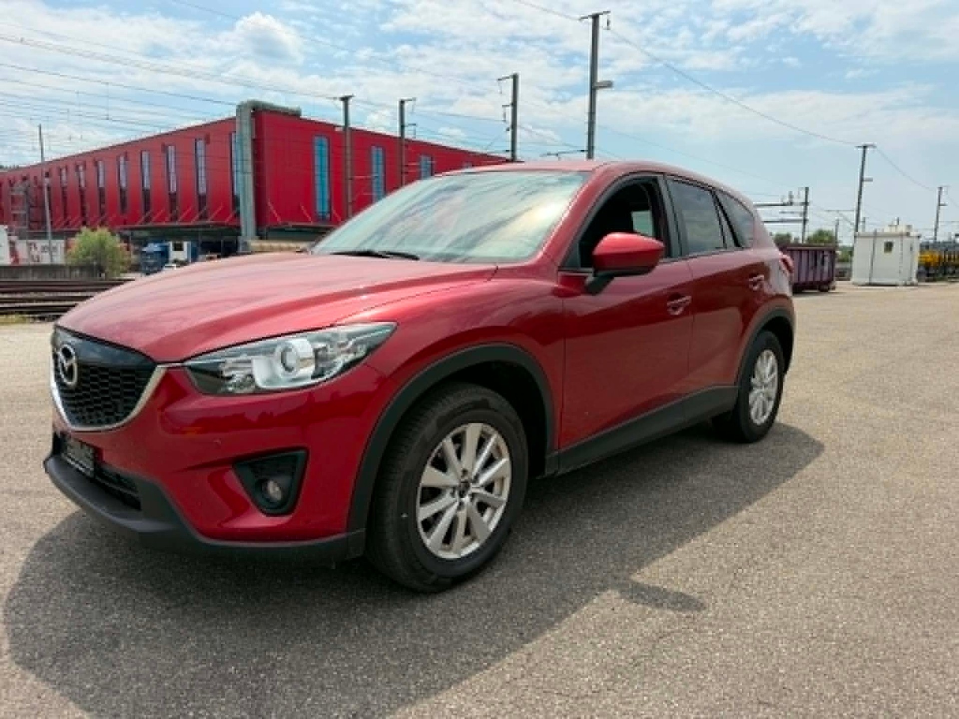 MAZDA CX-5 2.2 D Ambition AWD Automatic-image-0