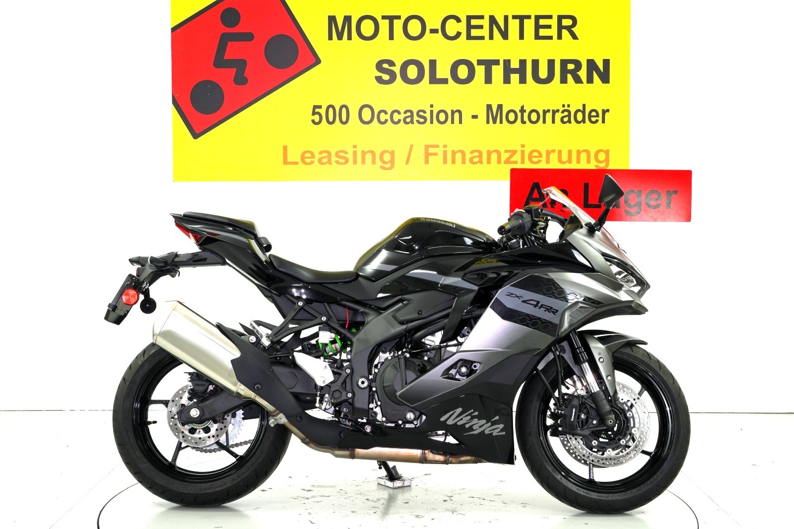 KAWASAKI Ninja ZX-4RR ABS Shark