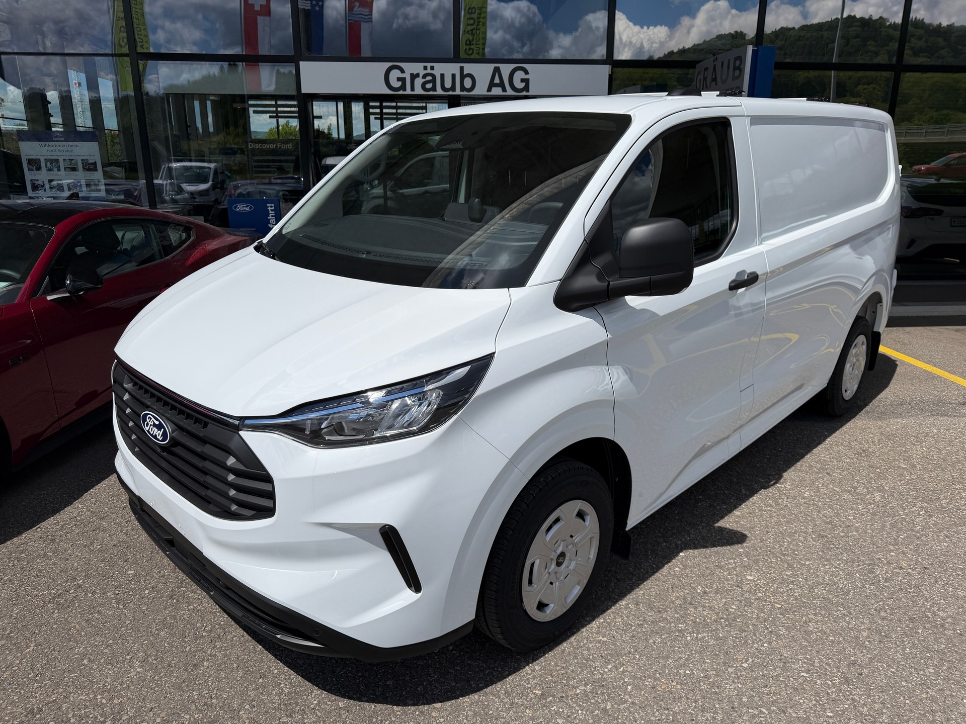 FORD Transit Custom Van 280 L1H1 Trend - SONDERMODELL NETTO MIT 2.9% LEASING möglich-image-2