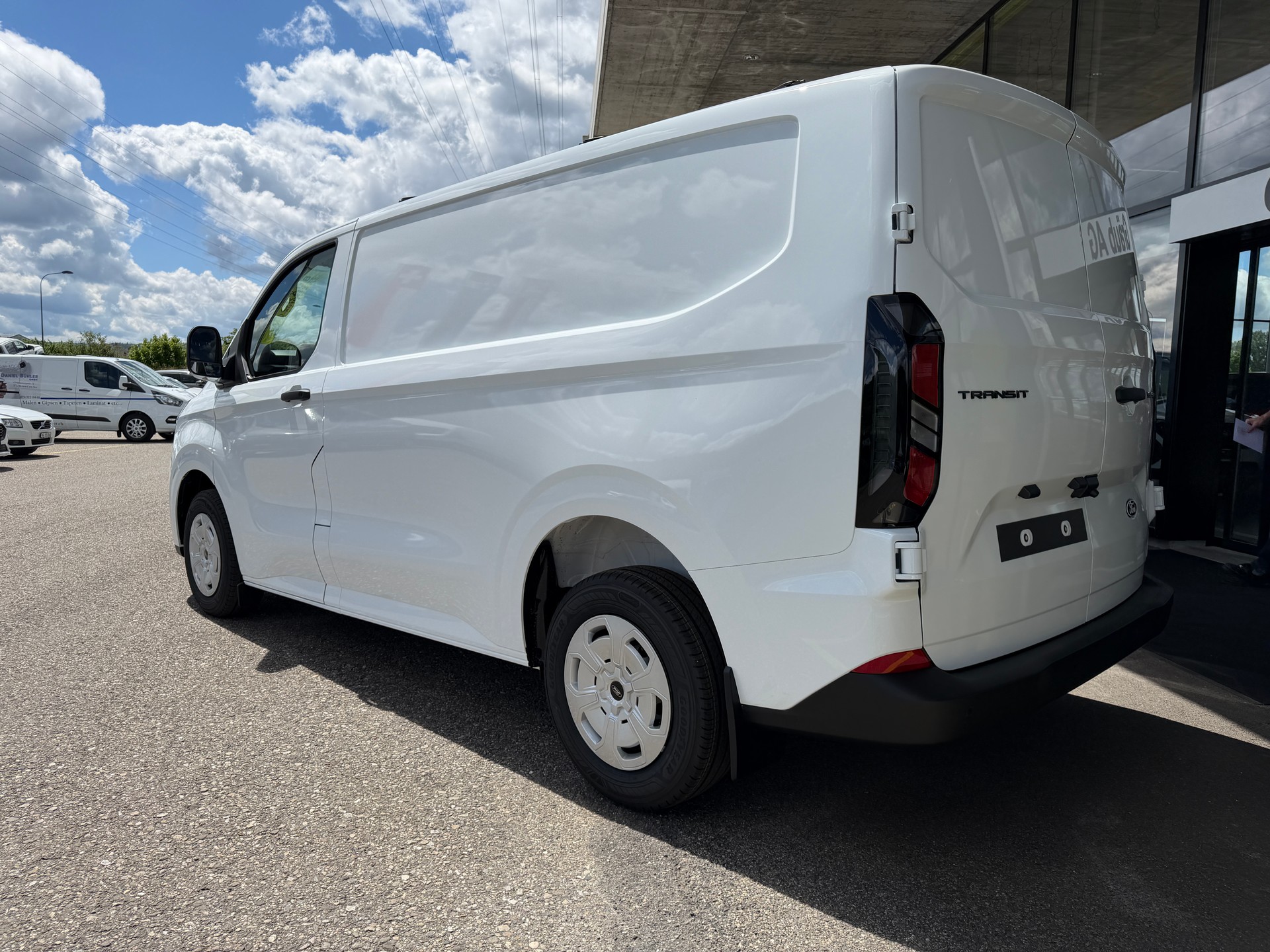 FORD Transit Custom Van 280 L1H1 Trend - SONDERMODELL NETTO MIT 2.9% LEASING möglich-image-4