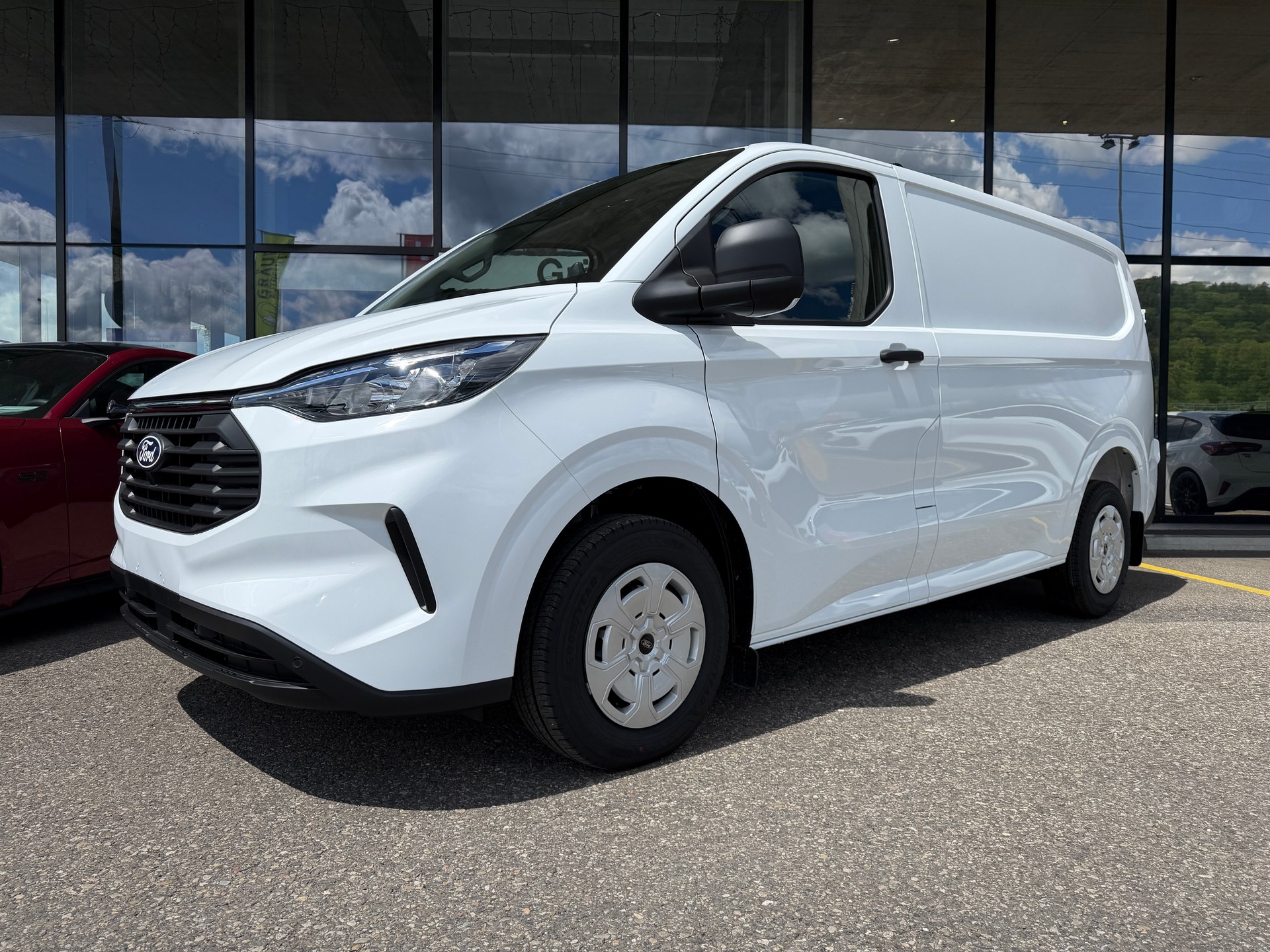 FORD Transit Custom Van 280 L1H1 Trend - SONDERMODELL NETTO MIT 2.9% LEASING möglich-image-0