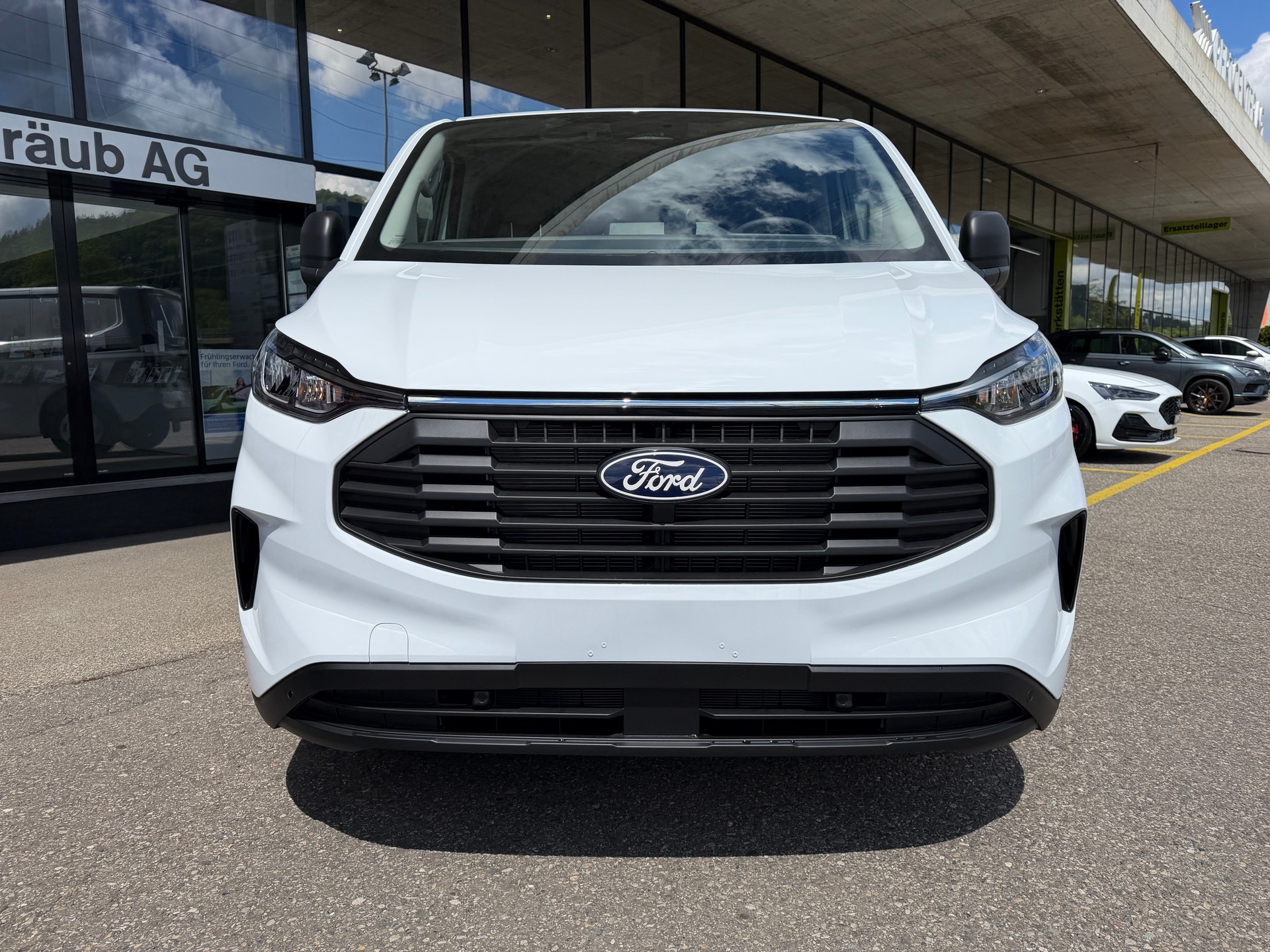 FORD Transit Custom Van 280 L1H1 Trend - SONDERMODELL NETTO MIT 2.9% LEASING möglich-image-1