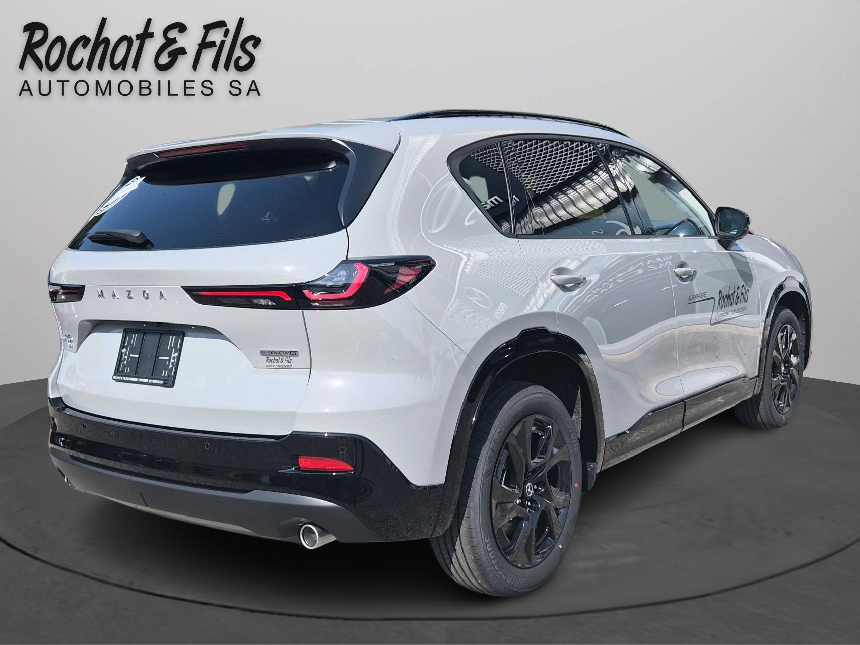 MAZDA CX-5 e-Skyactiv-G 141 Homura AWD-image-4