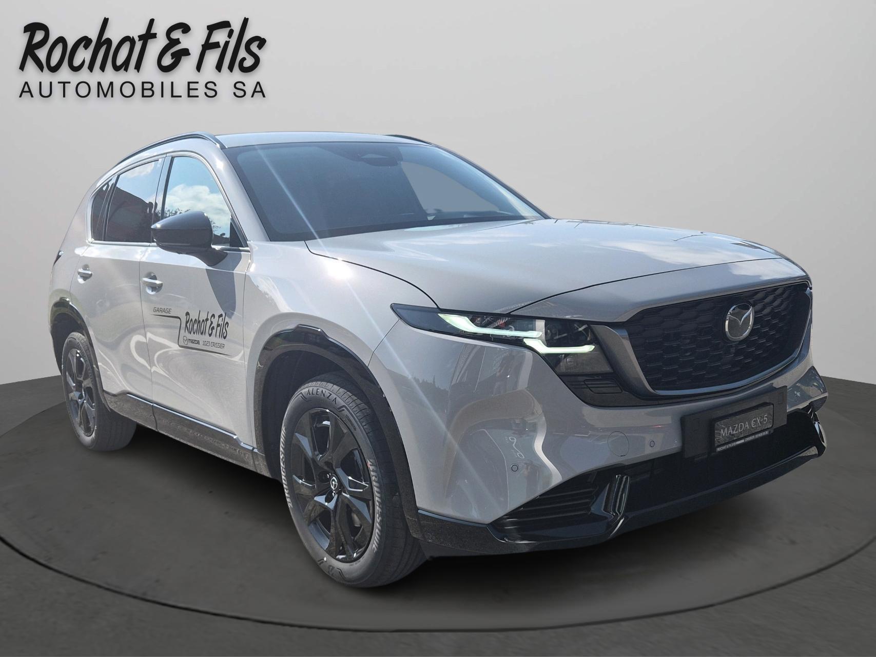MAZDA CX-5 e-Skyactiv-G 141 Homura AWD-image-6