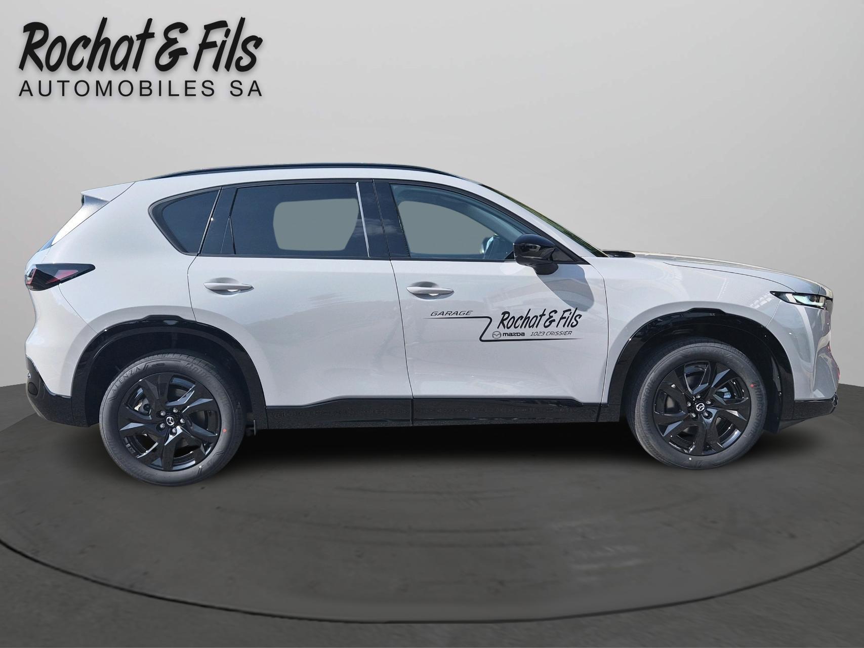 MAZDA CX-5 e-Skyactiv-G 141 Homura AWD-image-5