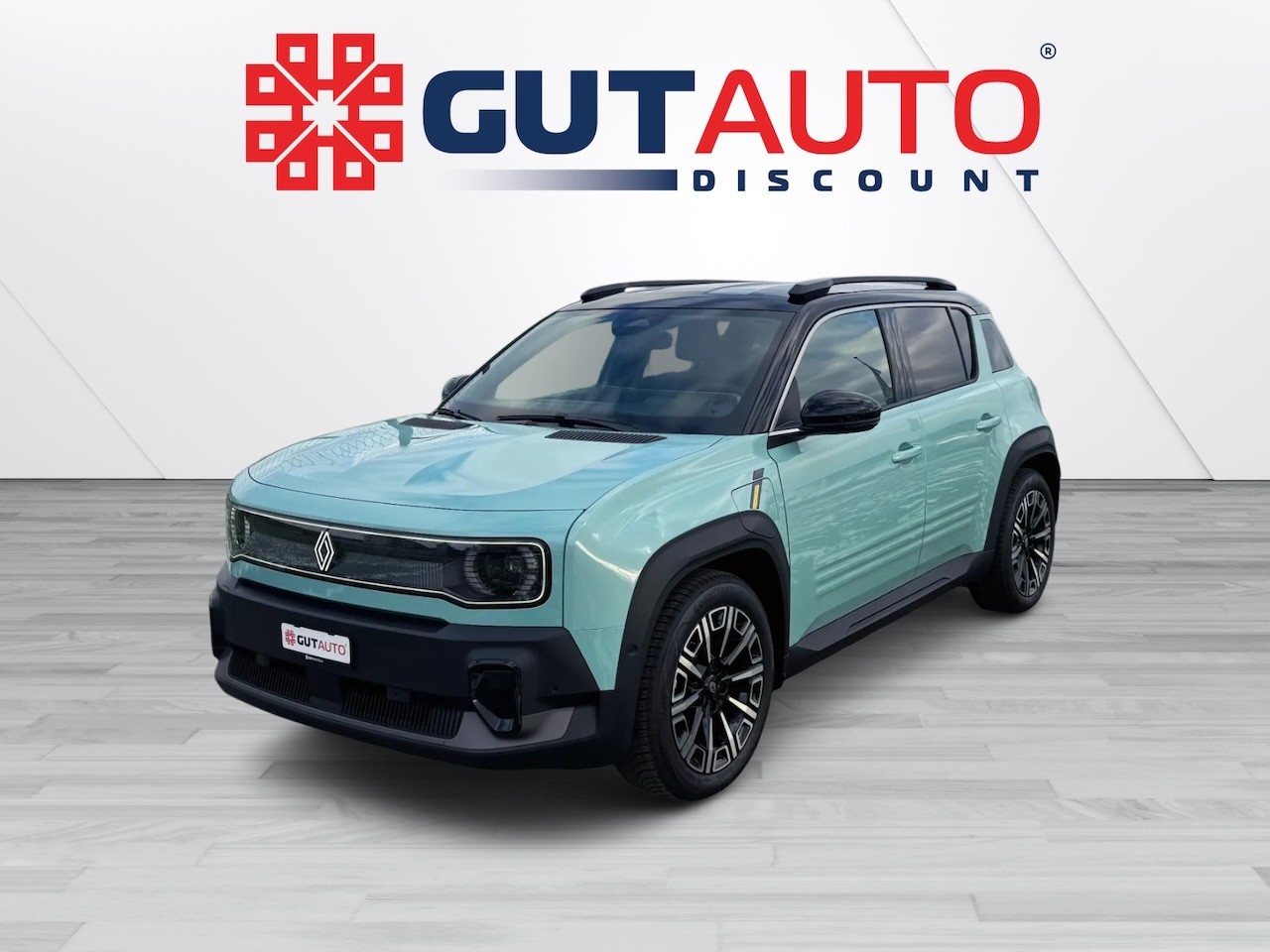 RENAULT R4 E-Tech Comfort Range 52 kWh Iconic * Vollausstattung * Toutes Options *-image-0