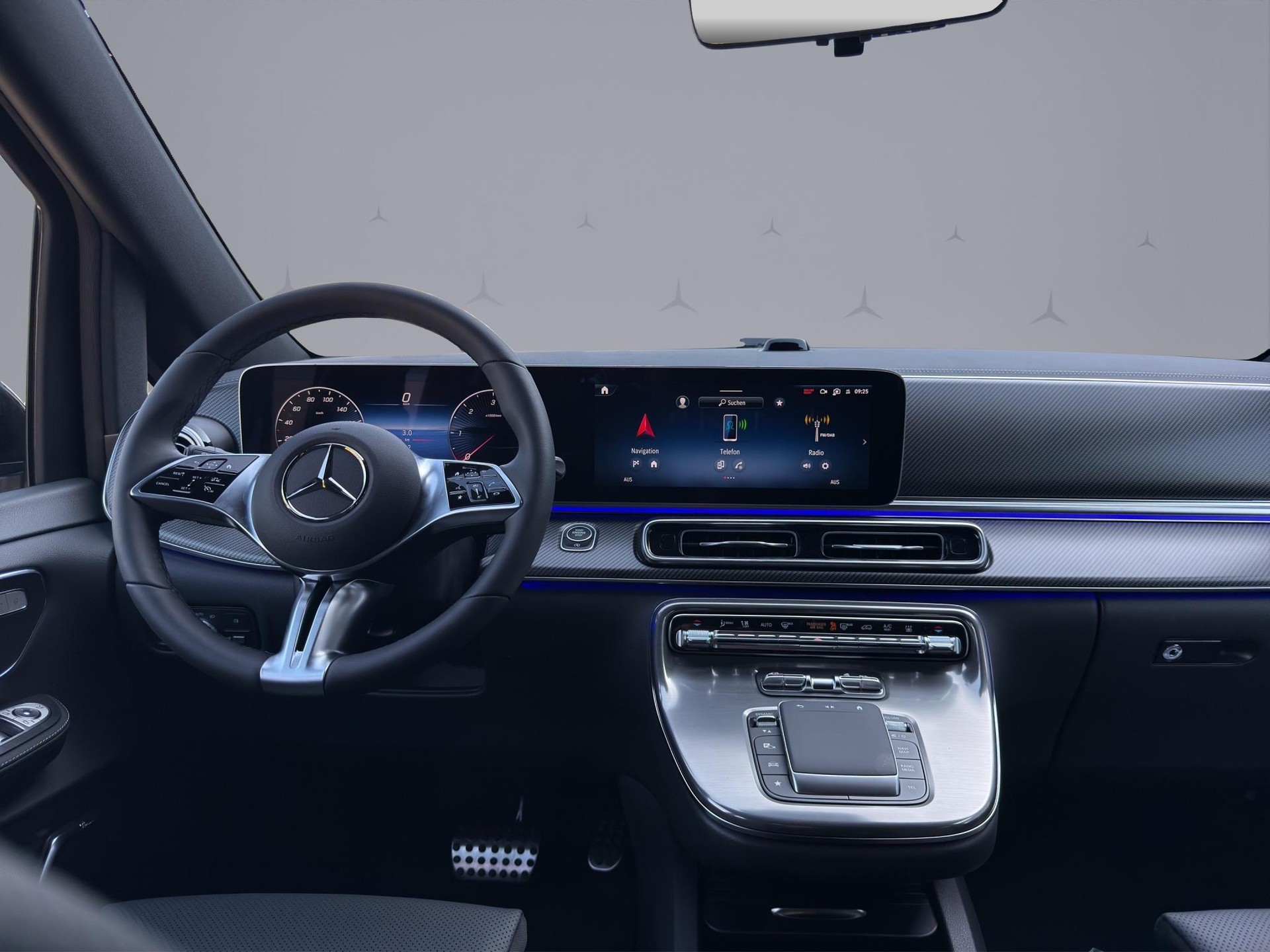 MERCEDES-BENZ V 300 d Exclusive lang Van-image-13