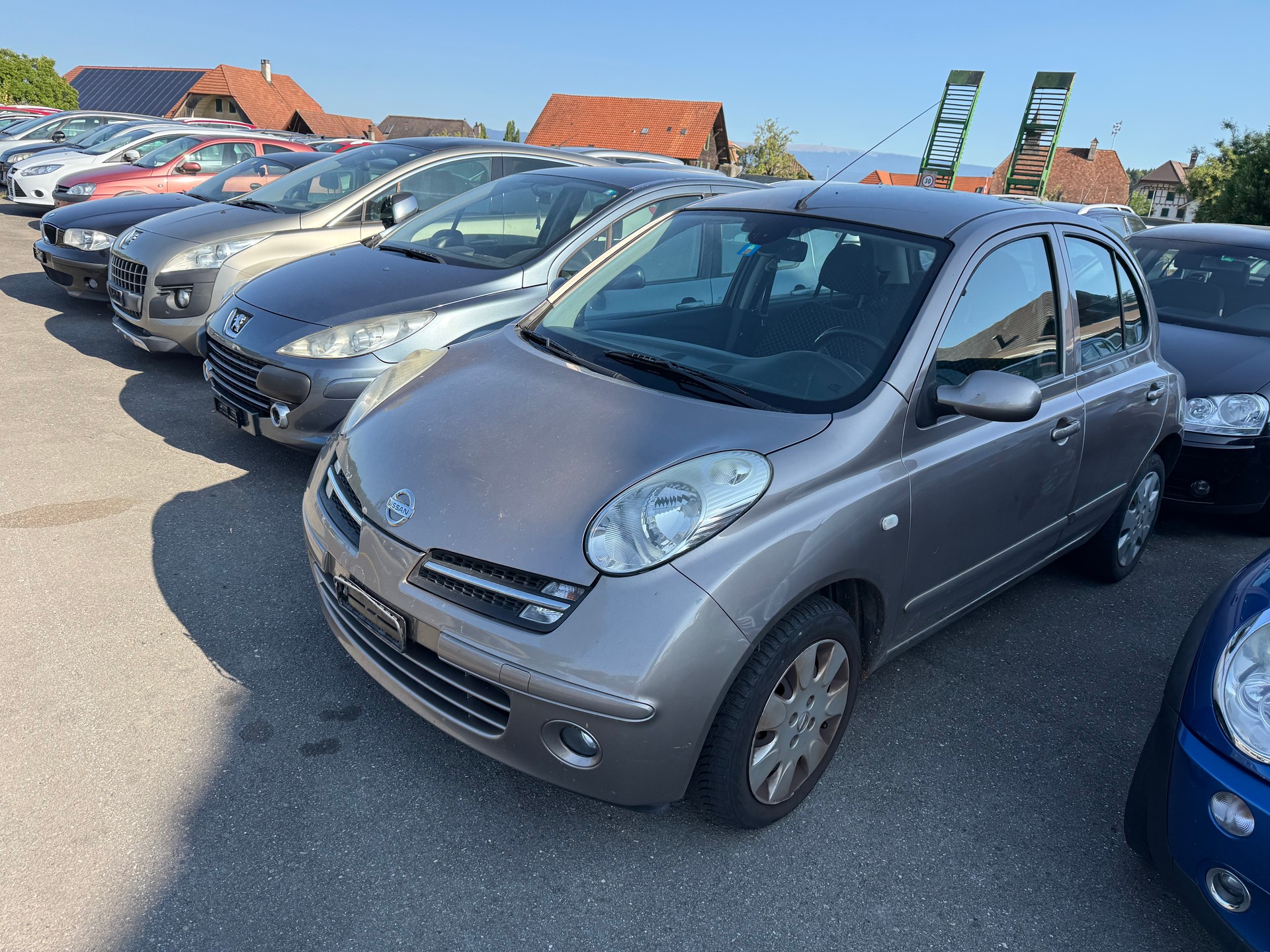 NISSAN Micra 1.2 acenta-image-2