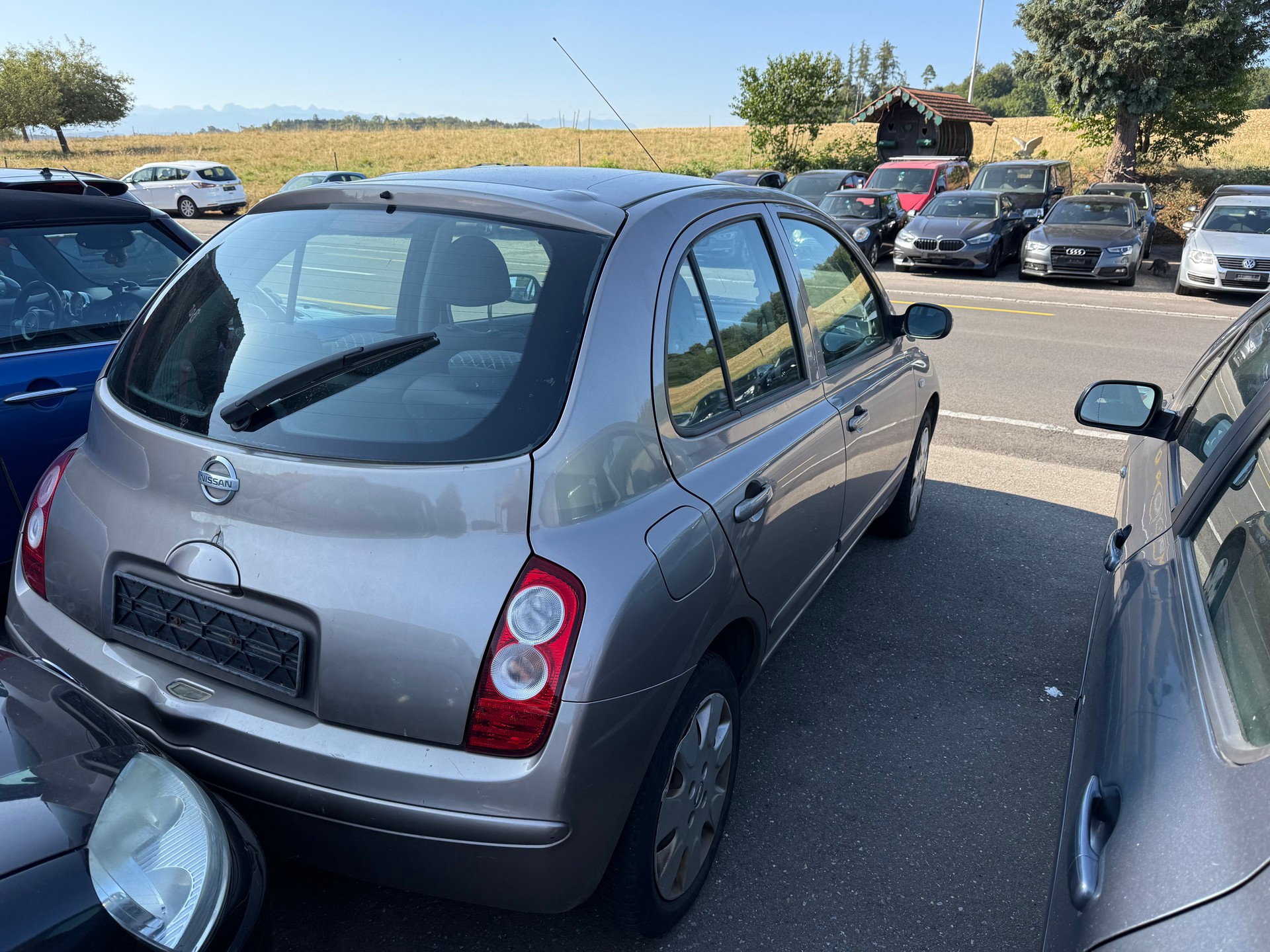 NISSAN Micra 1.2 acenta-image-4