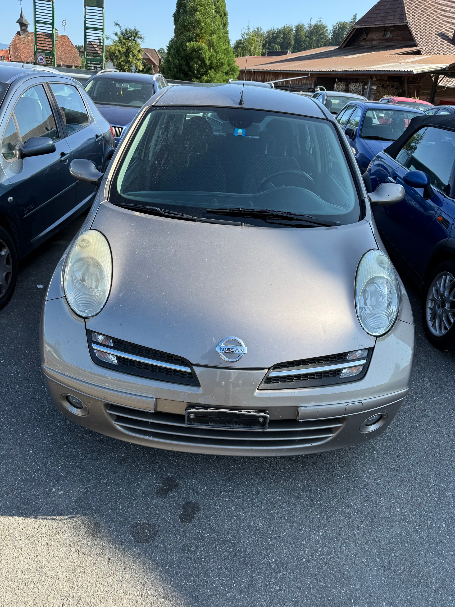 NISSAN Micra 1.2 acenta-image-0