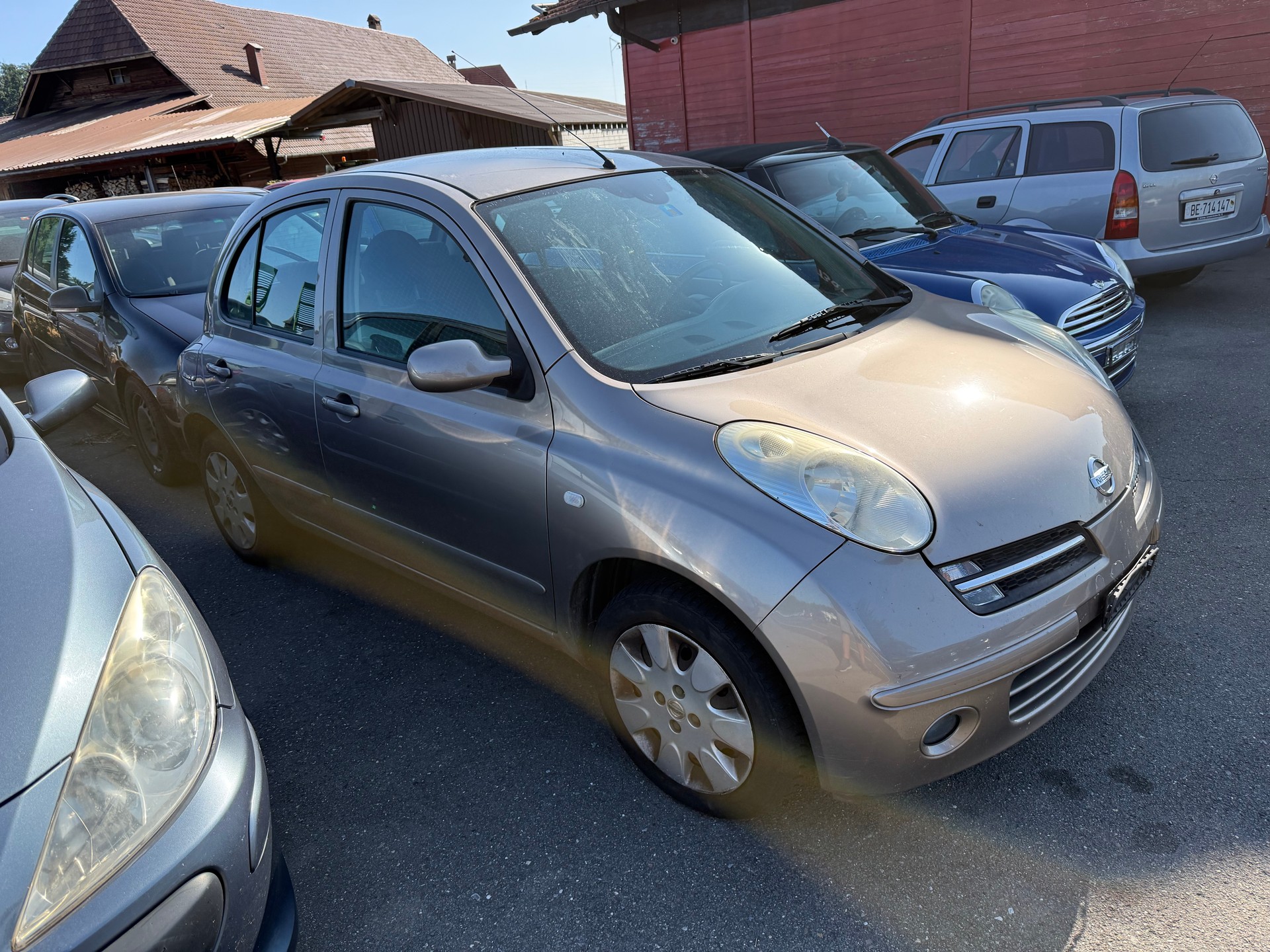 NISSAN Micra 1.2 acenta-image-1