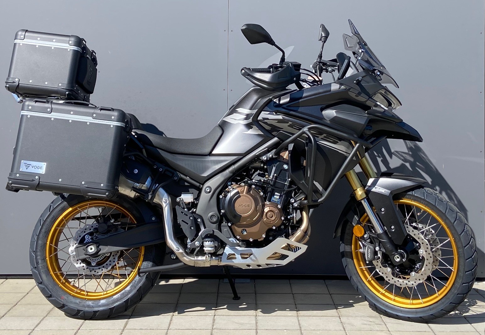 VOGE VOGE 625 DSX 35kw / 47kw Black Knight