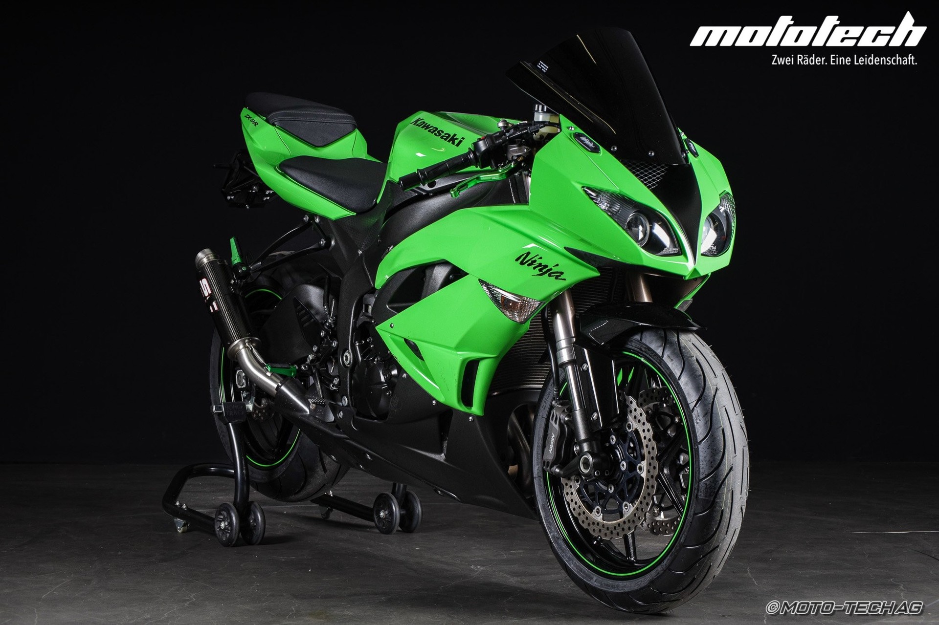 KAWASAKI Ninja ZX-6R (25kW) SC PROJECT
