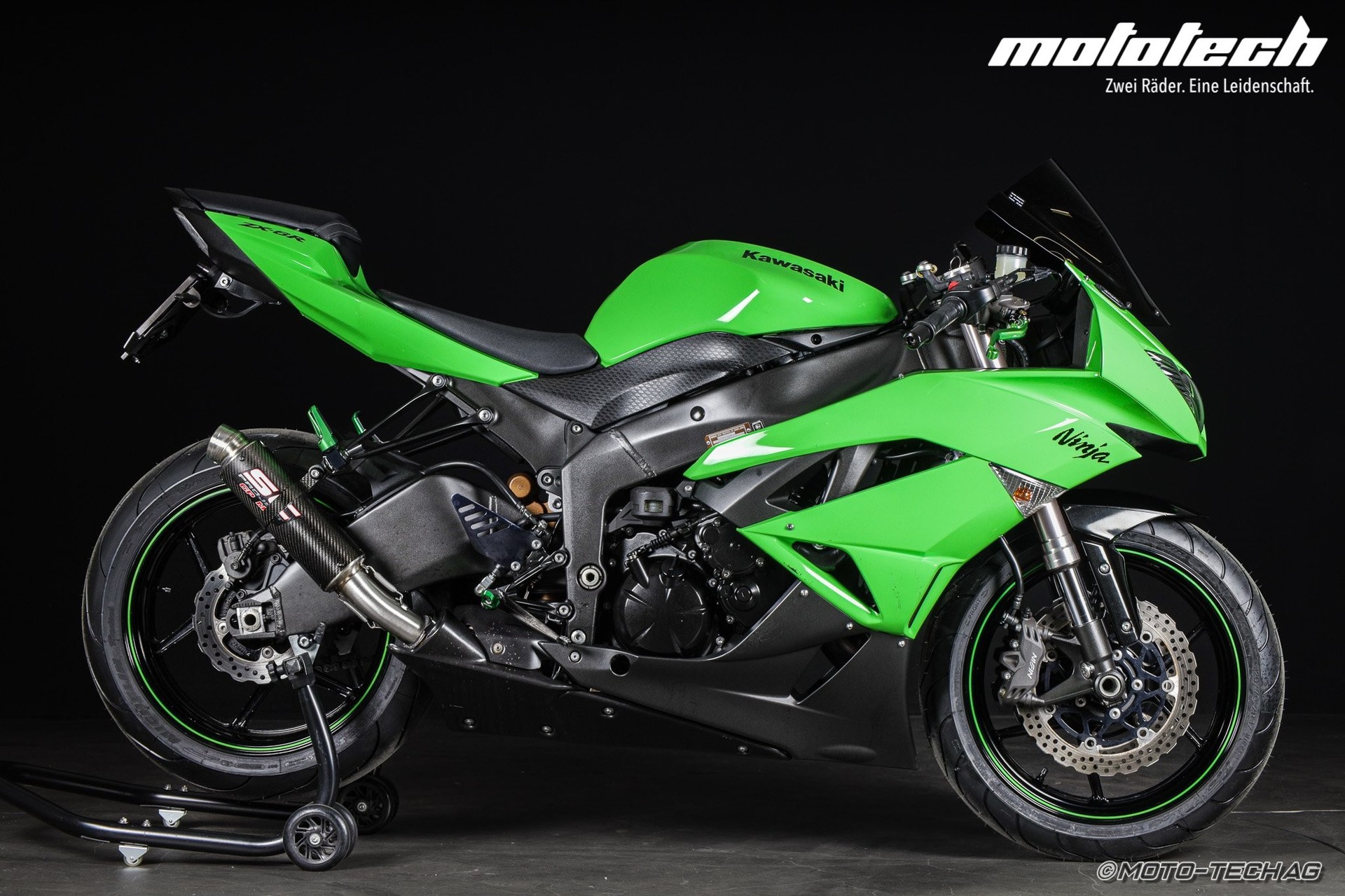 KAWASAKI Ninja ZX-6R (25kW) SC PROJECT-showroom-element-1