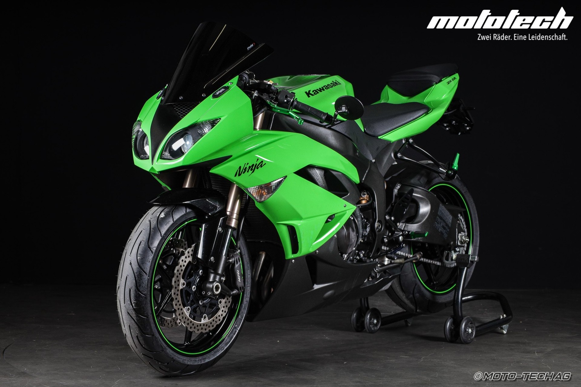 KAWASAKI Ninja ZX-6R (25kW) SC PROJECT-image-5