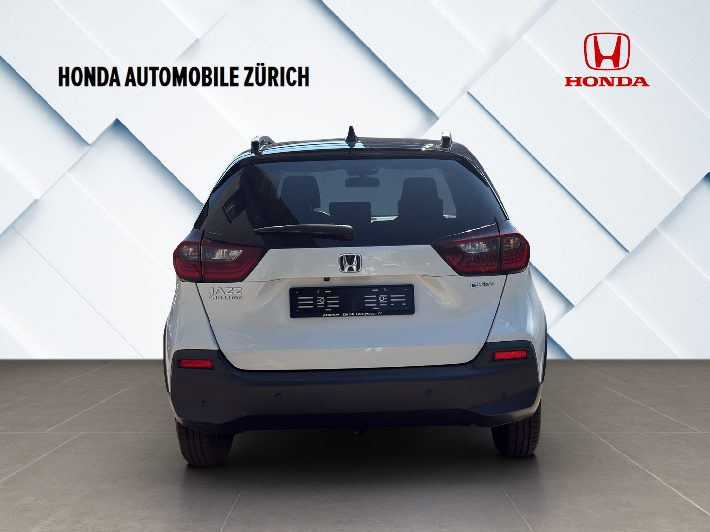 HONDA Jazz 1.5 i-MMD Crosstar Executive-image-3