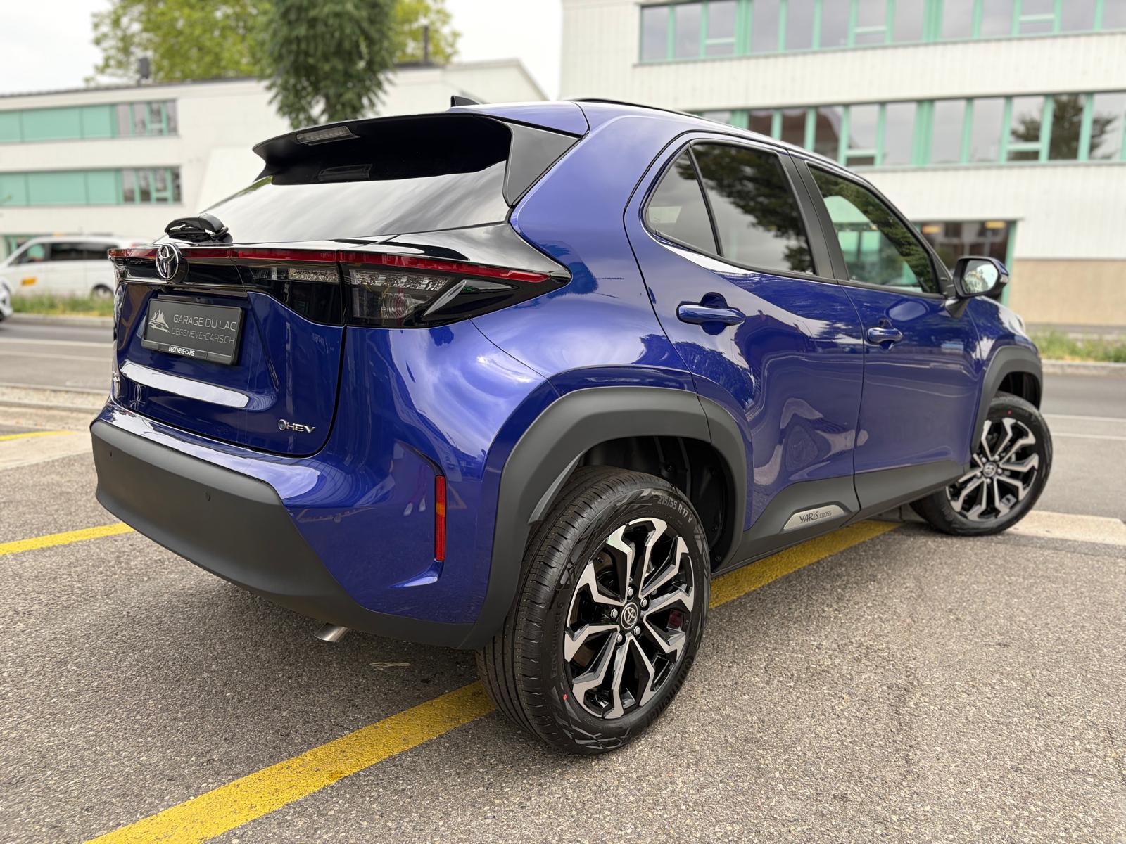 TOYOTA Yaris Cross 1.5 Trend e-CVT-image-3