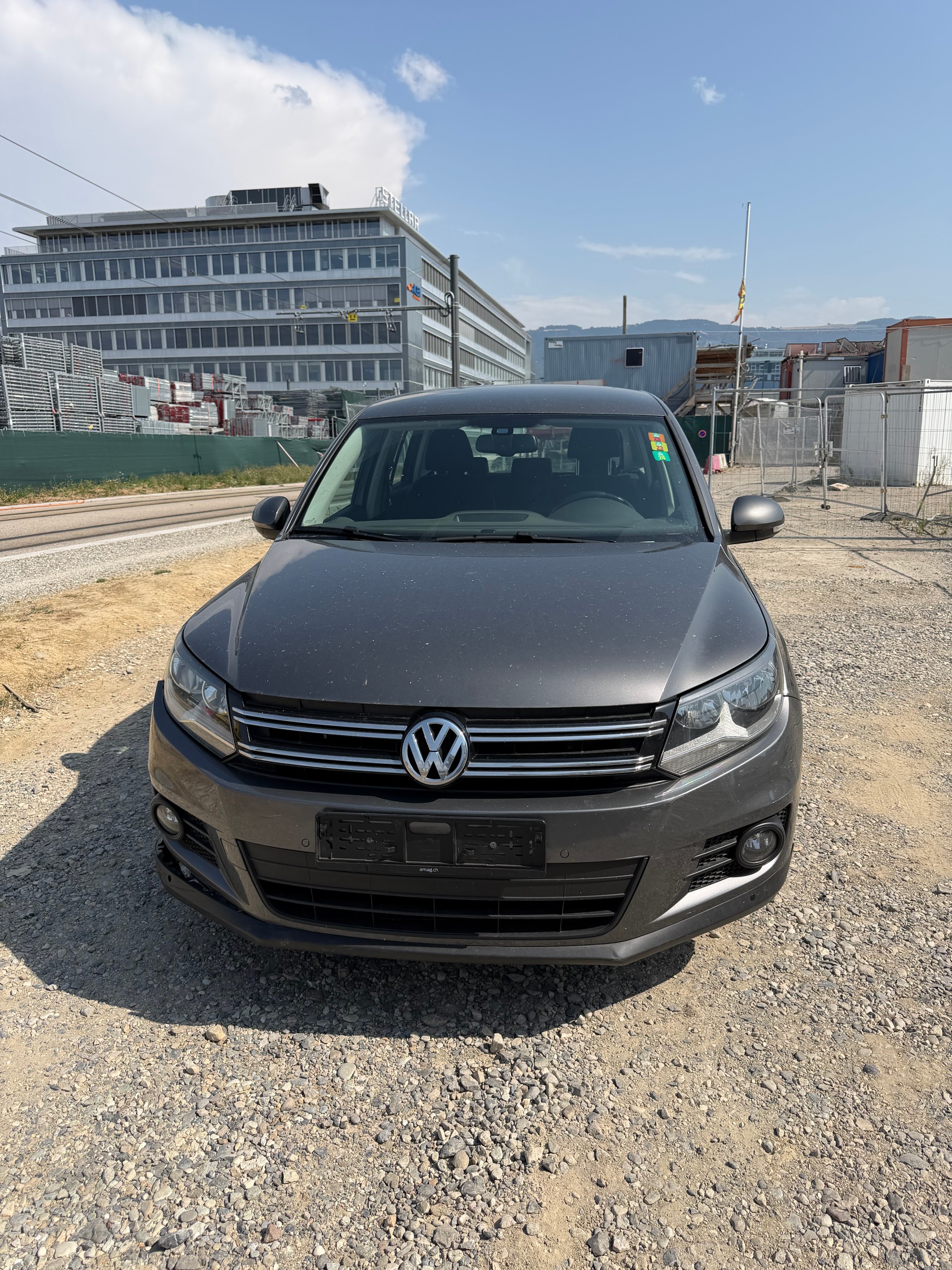 VW Tiguan 1.4 TSI BlueMotion Trend&Fun 4x2-image-0