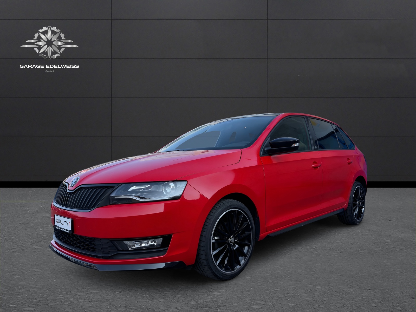 SKODA Rapid Spaceback 1.0 TSI Monte Carlo DSG