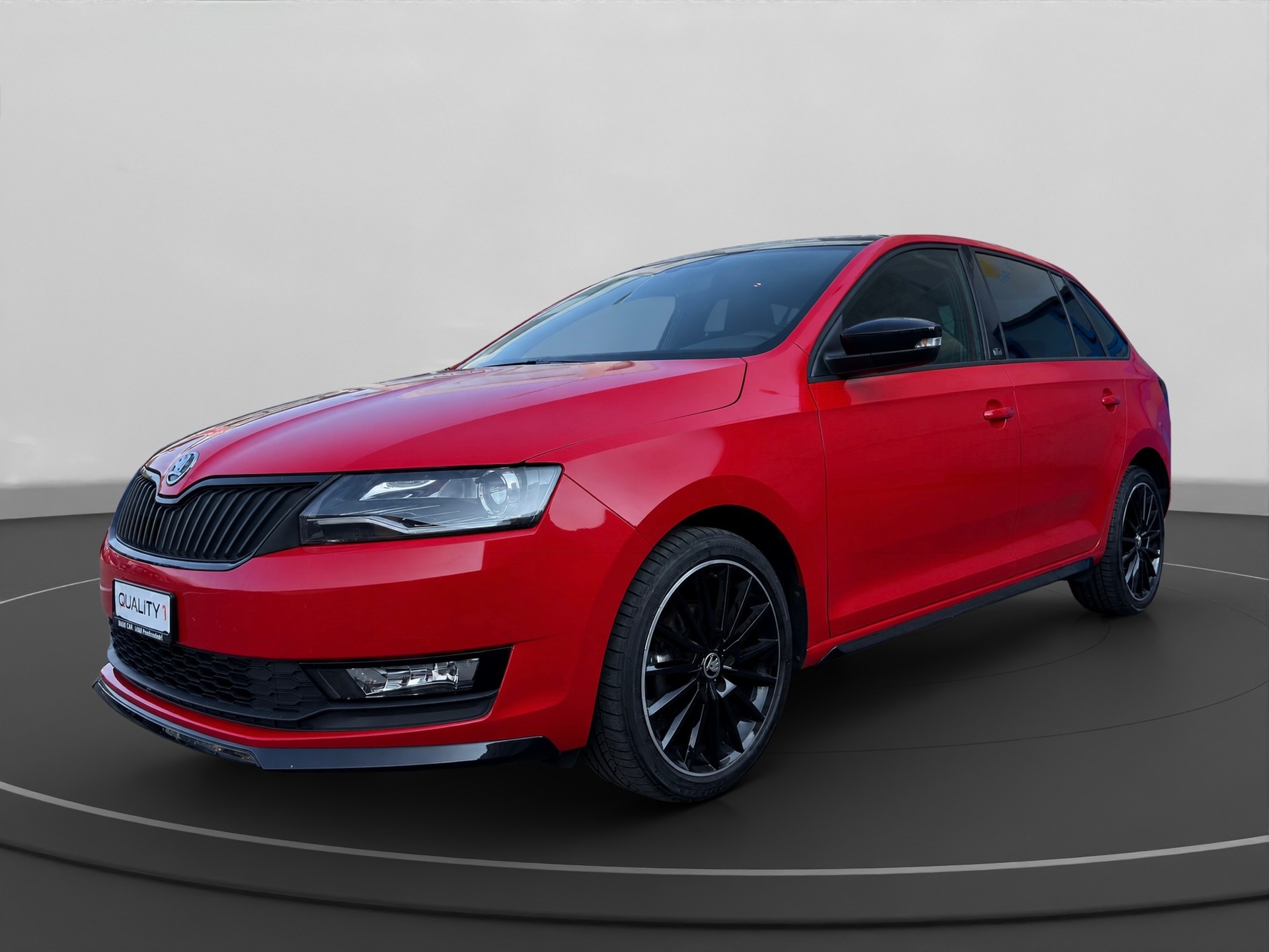 SKODA Rapid Spaceback 1.0 TSI Monte Carlo DSG-image-0