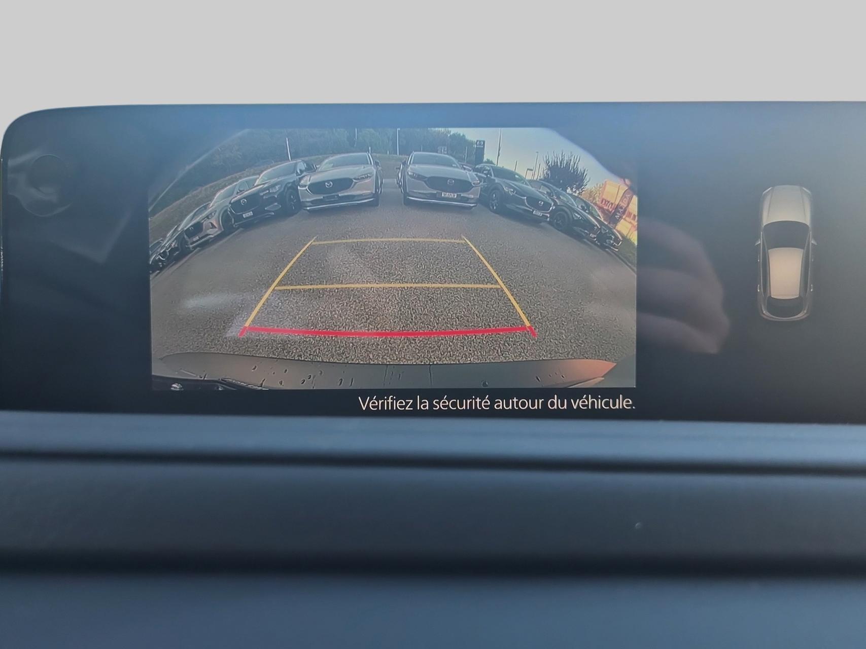 MAZDA CX-30 SKYACTIV-G 140 M Hybrid Centre Line FWD AT-image-16