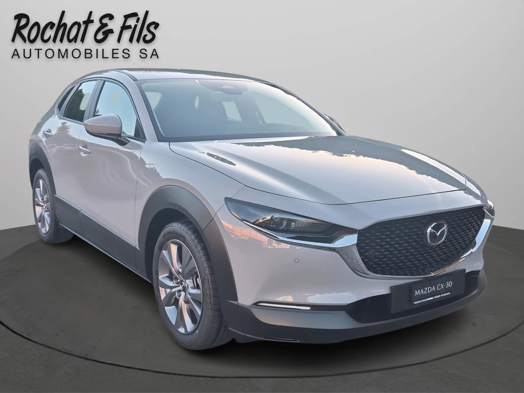 MAZDA CX-30 SKYACTIV-G 140 M Hybrid Centre Line FWD AT-image-6