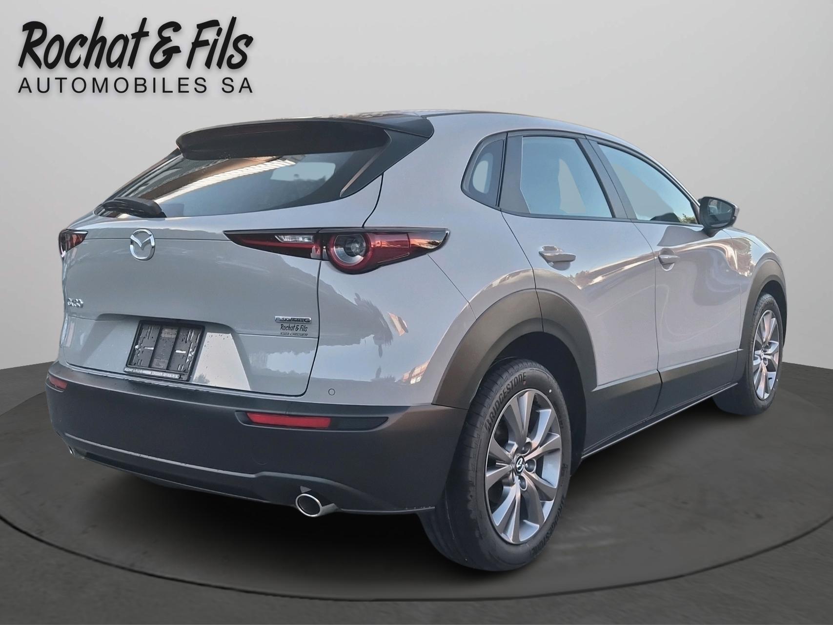 MAZDA CX-30 SKYACTIV-G 140 M Hybrid Centre Line FWD AT-image-4
