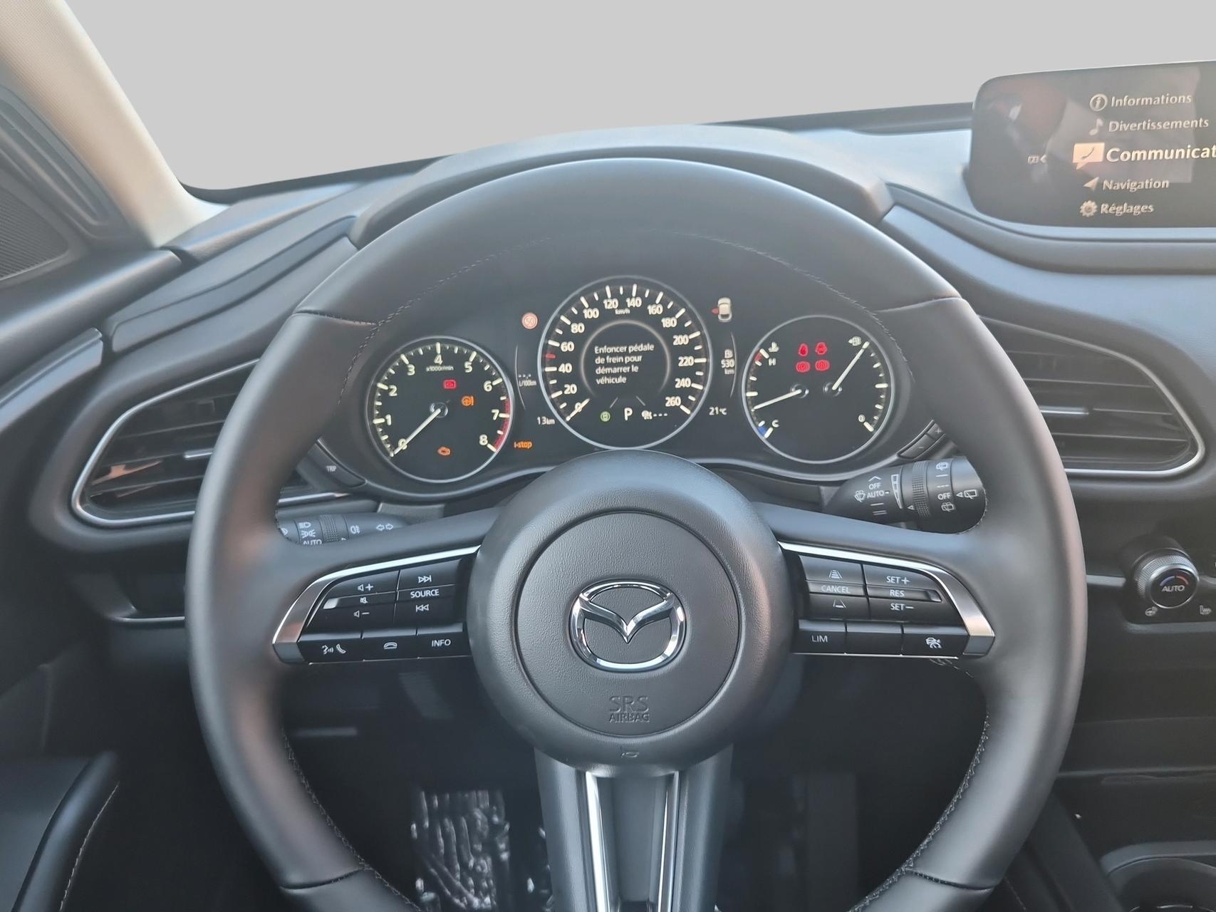 MAZDA CX-30 SKYACTIV-G 140 M Hybrid Centre Line FWD AT-image-10