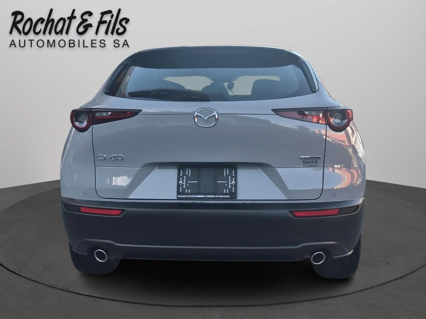 MAZDA CX-30 SKYACTIV-G 140 M Hybrid Centre Line FWD AT-image-3