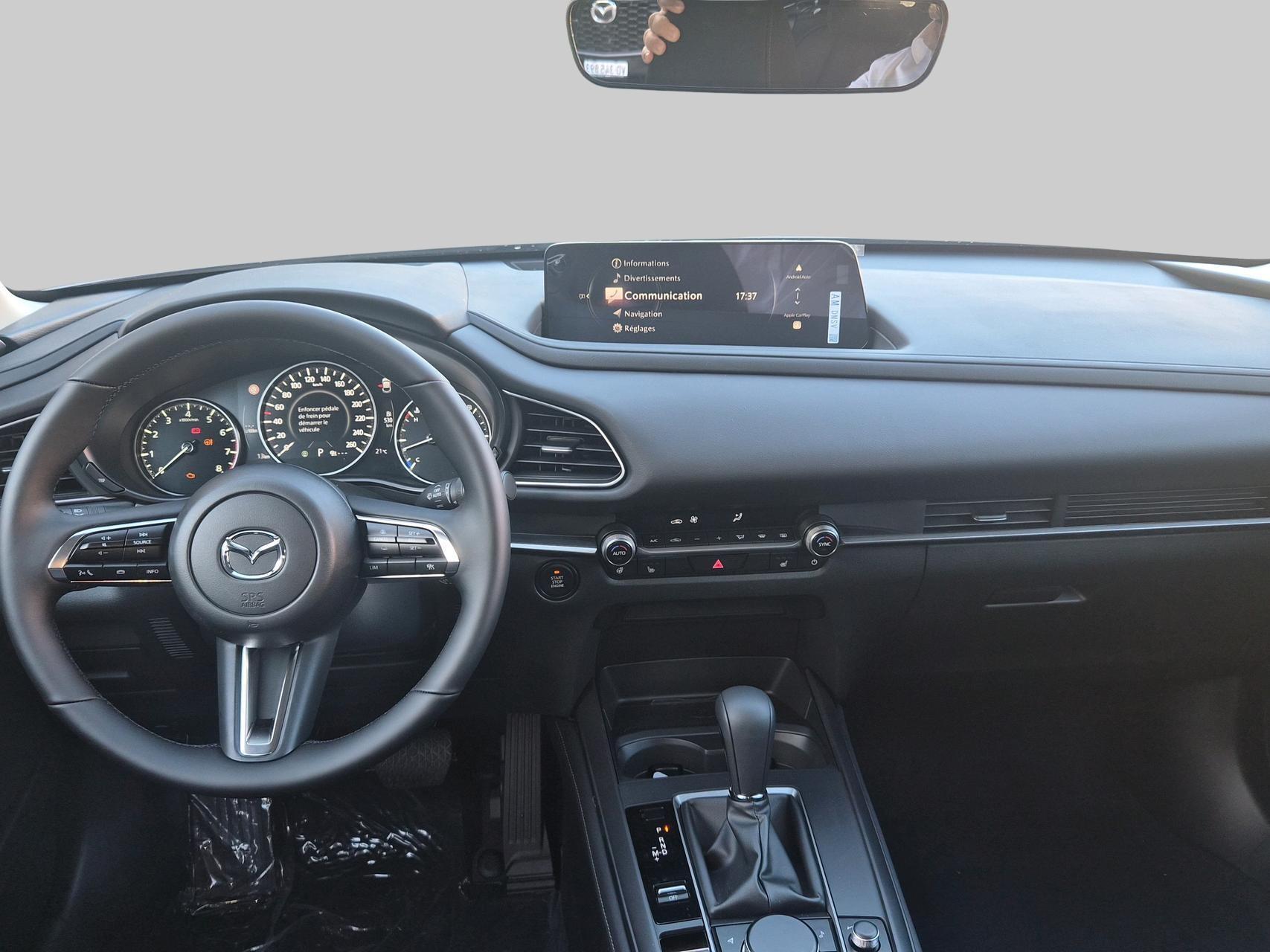 MAZDA CX-30 SKYACTIV-G 140 M Hybrid Centre Line FWD AT-image-9
