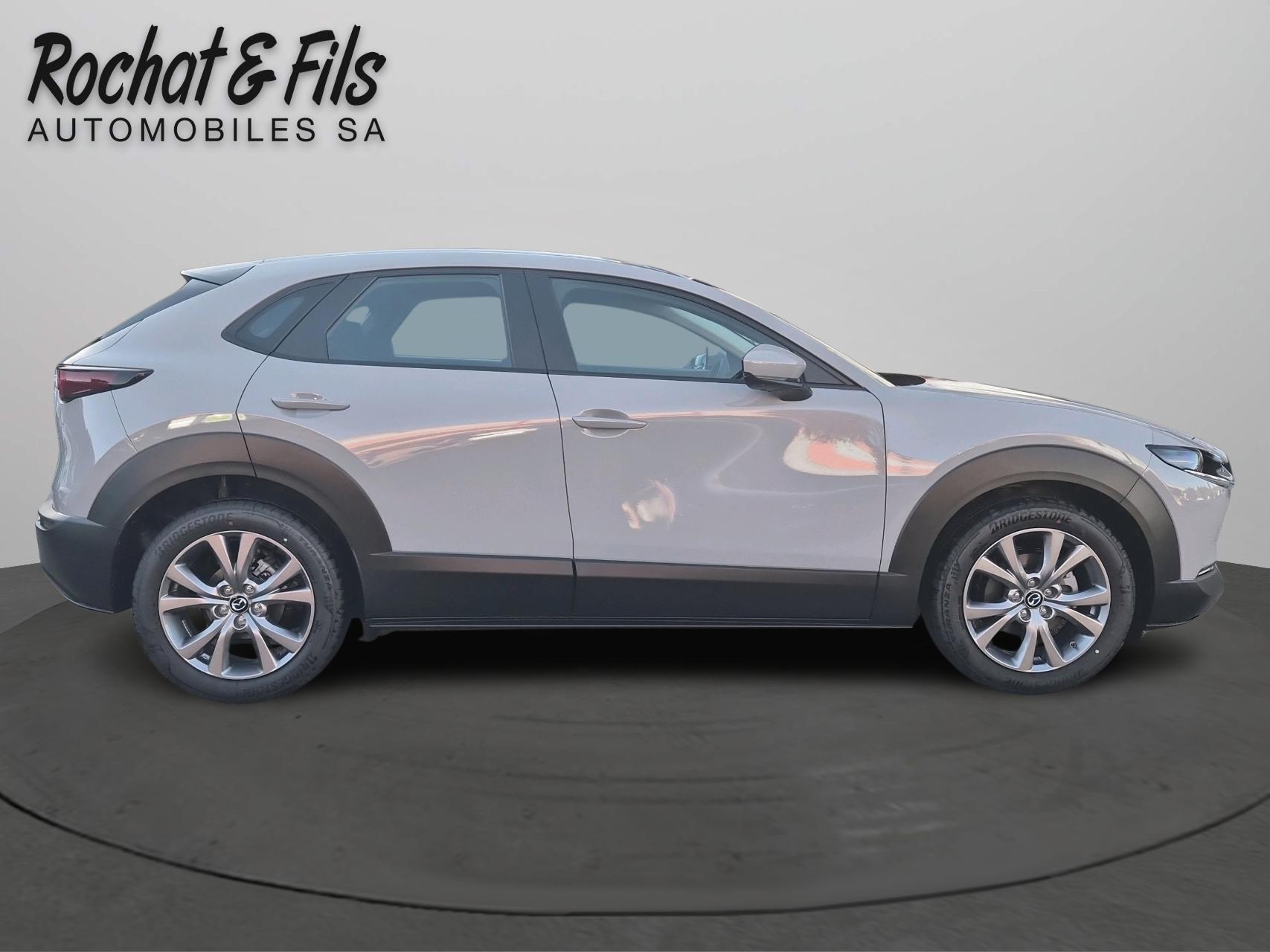 MAZDA CX-30 SKYACTIV-G 140 M Hybrid Centre Line FWD AT-image-5