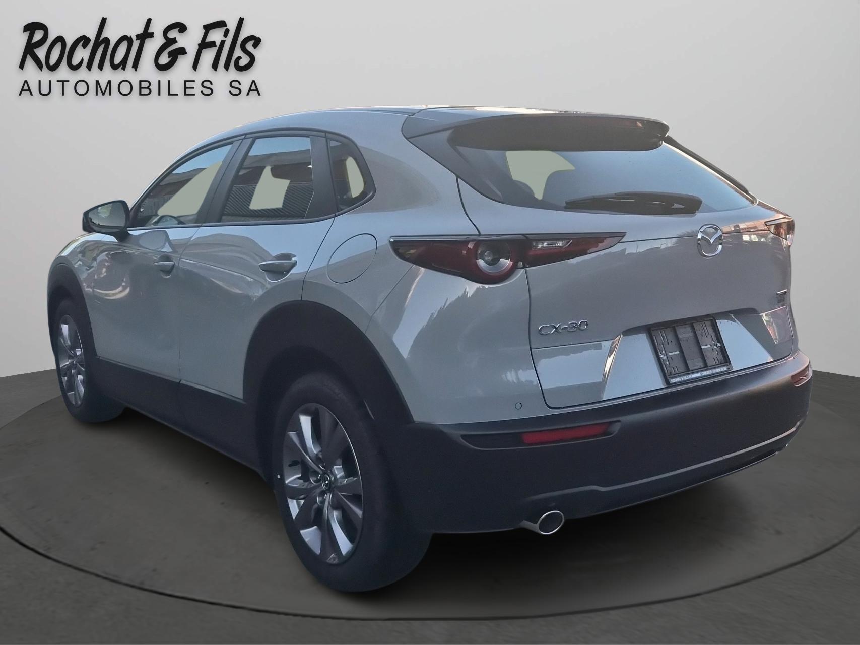 MAZDA CX-30 SKYACTIV-G 140 M Hybrid Centre Line FWD AT-image-2
