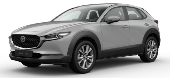 MAZDA CX-30 SKYACTIV-G 140 M Hybrid Centre Line FWD AT-image-0