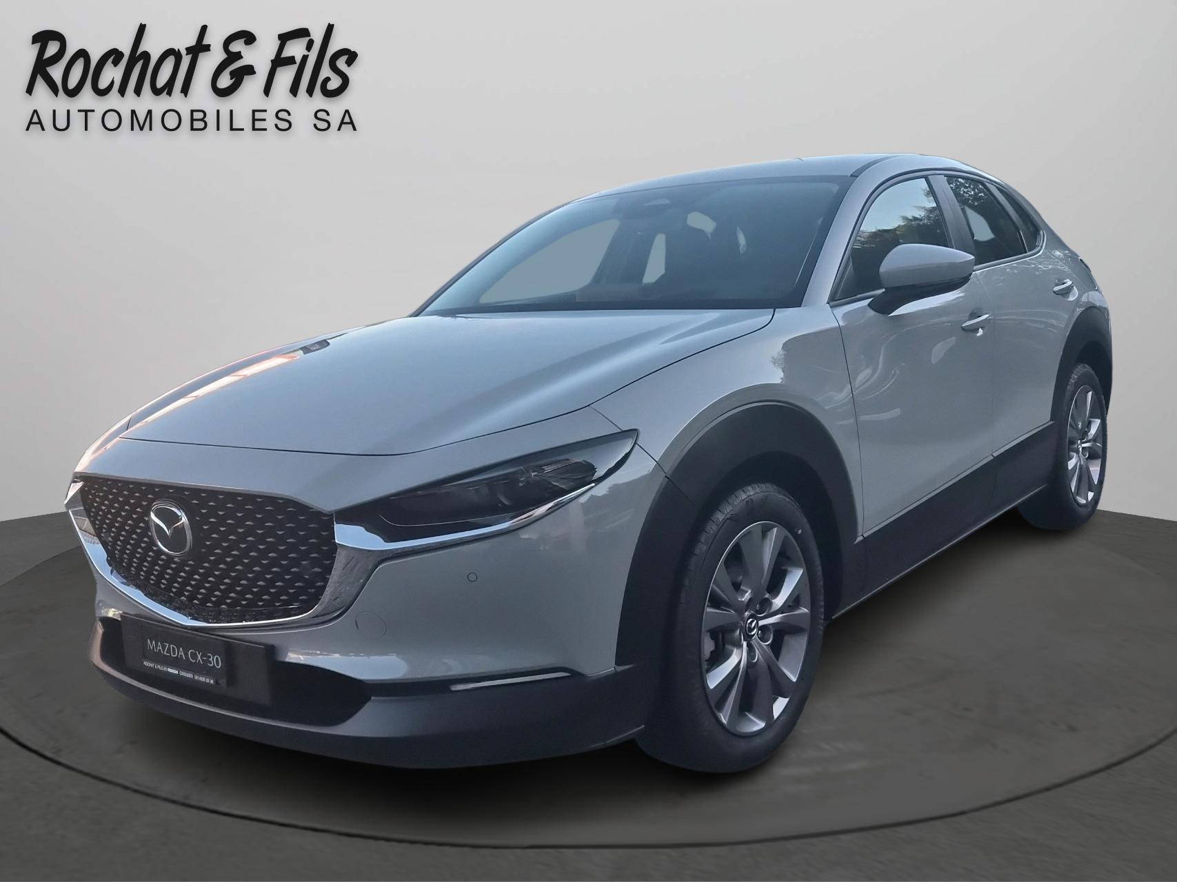 MAZDA CX-30 SKYACTIV-G 140 M Hybrid Centre Line FWD AT-image-0
