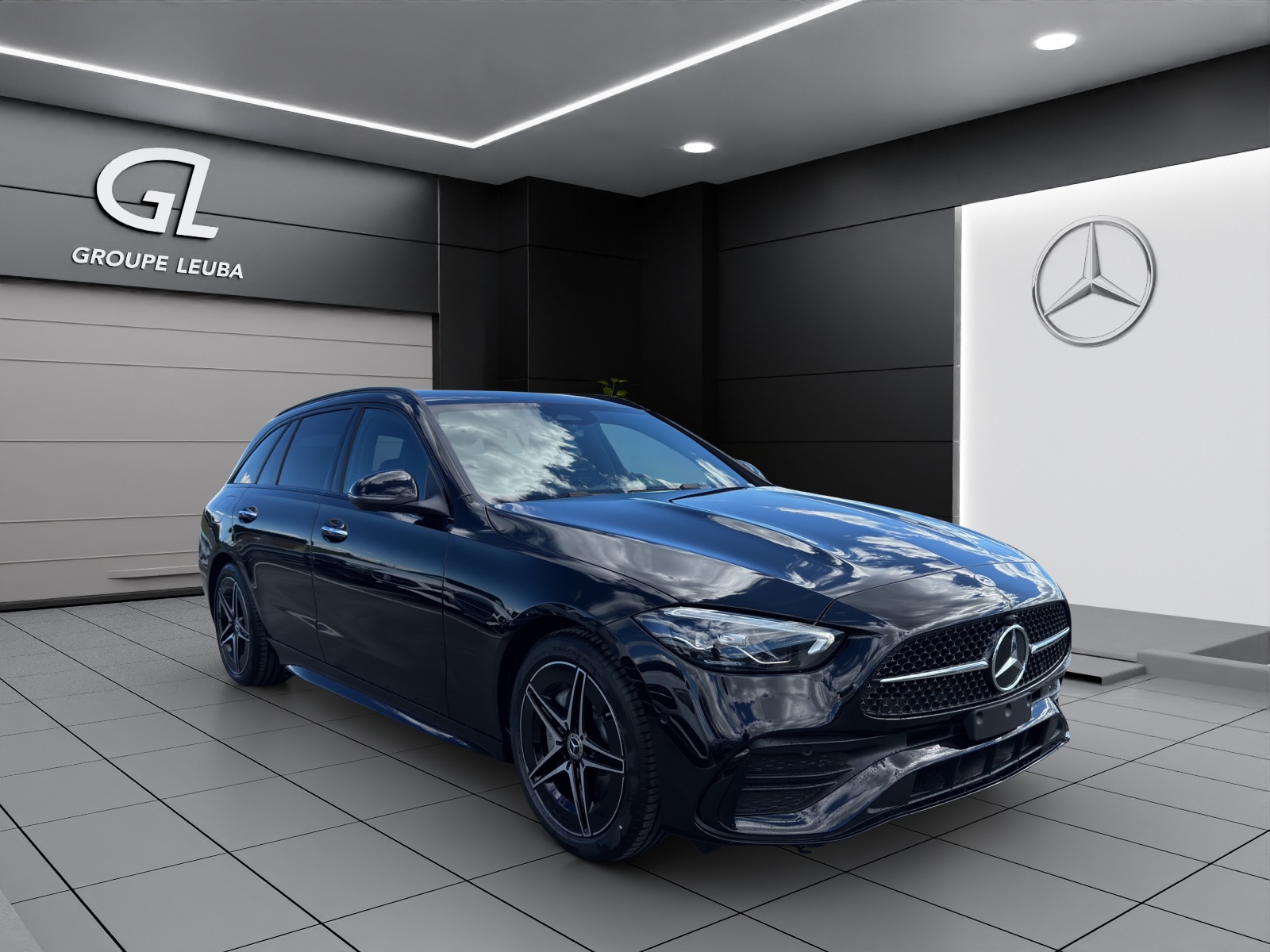 MERCEDES-BENZ C 220 d T 4 Matic Swiss Star