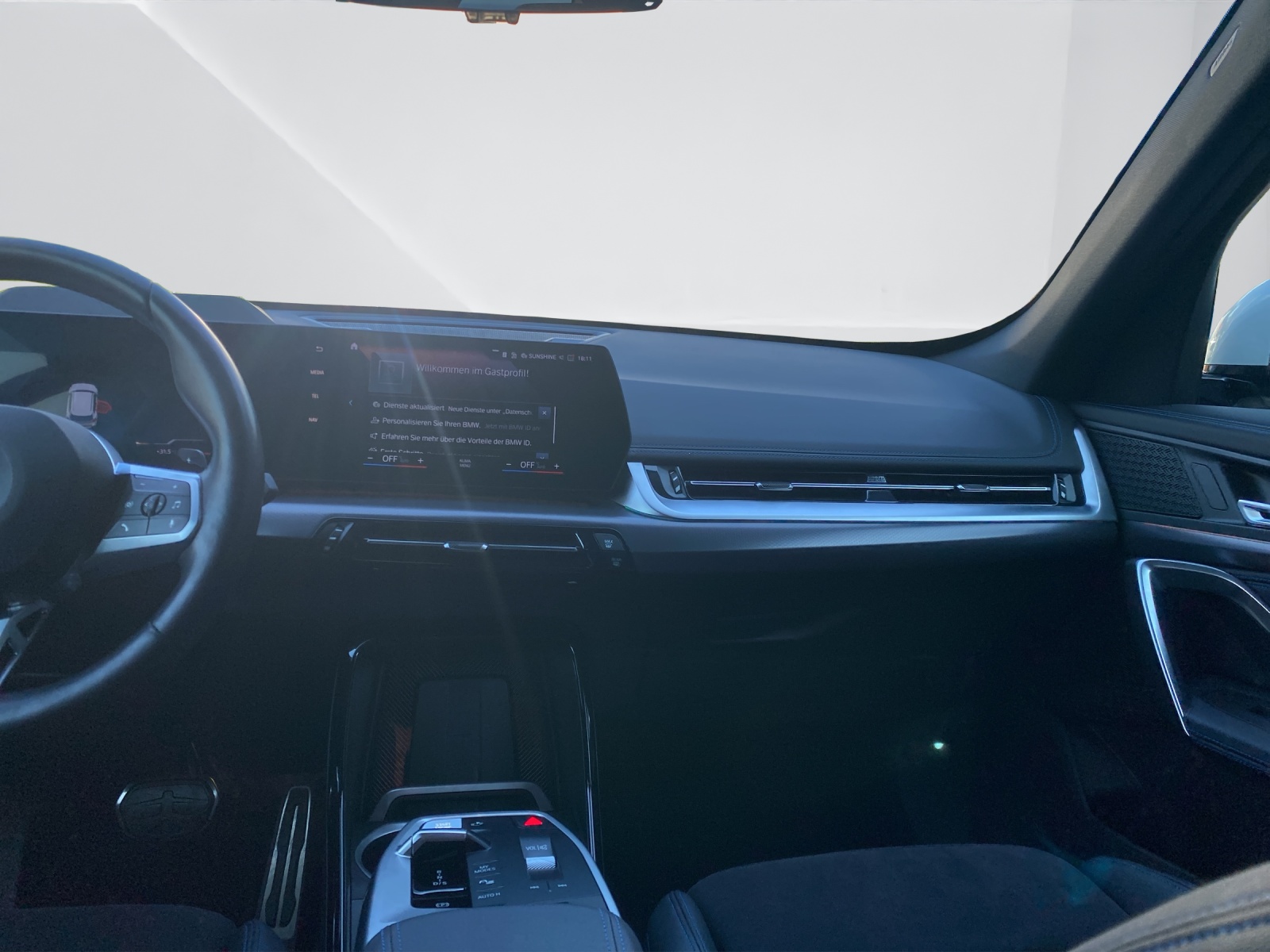 BMW X1 23i xDrive paddles-image-17