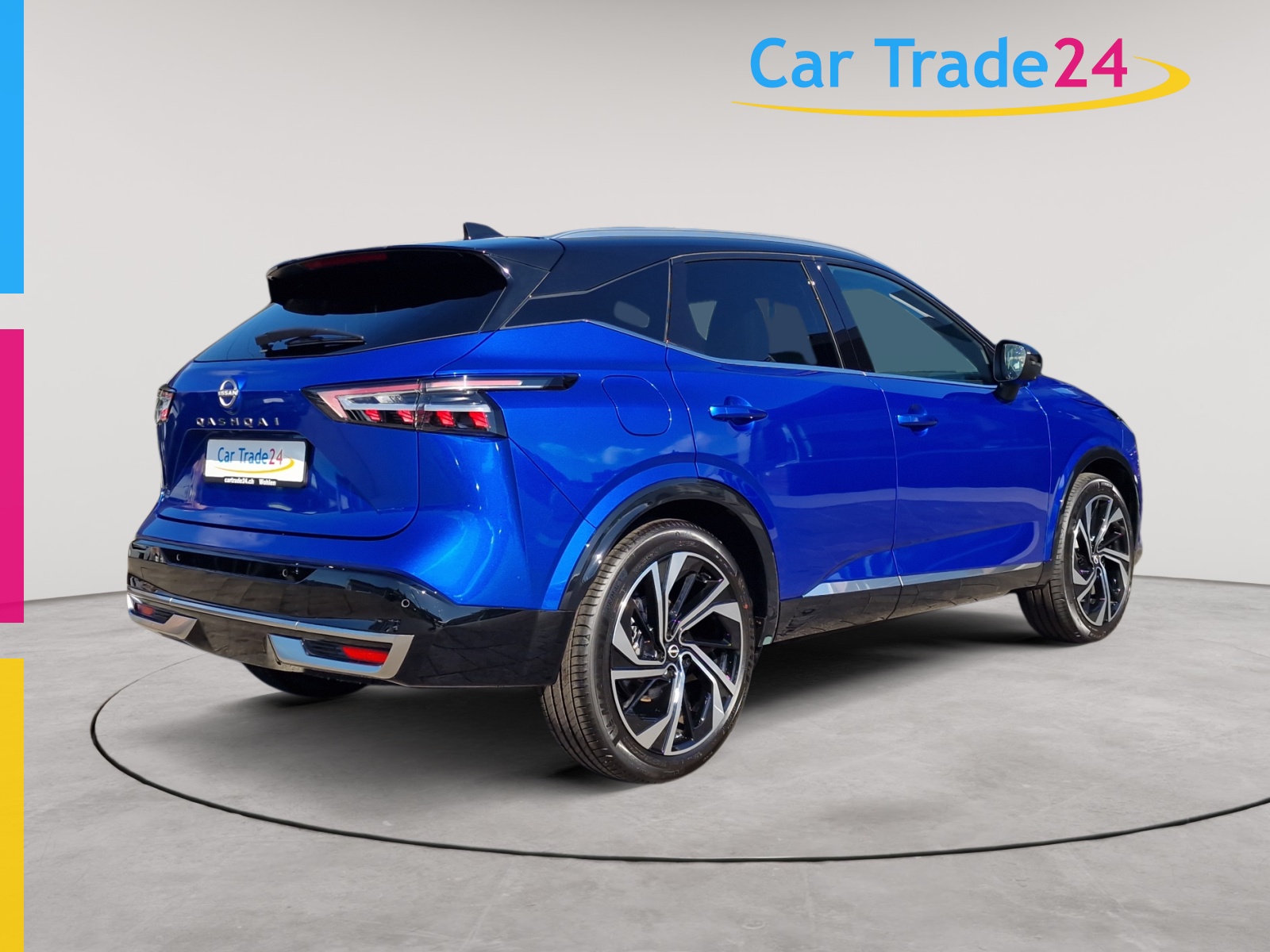 NISSAN Qashqai 1.3 DIG-T MHEV Tekna+ 4x4 Panorama-image-7