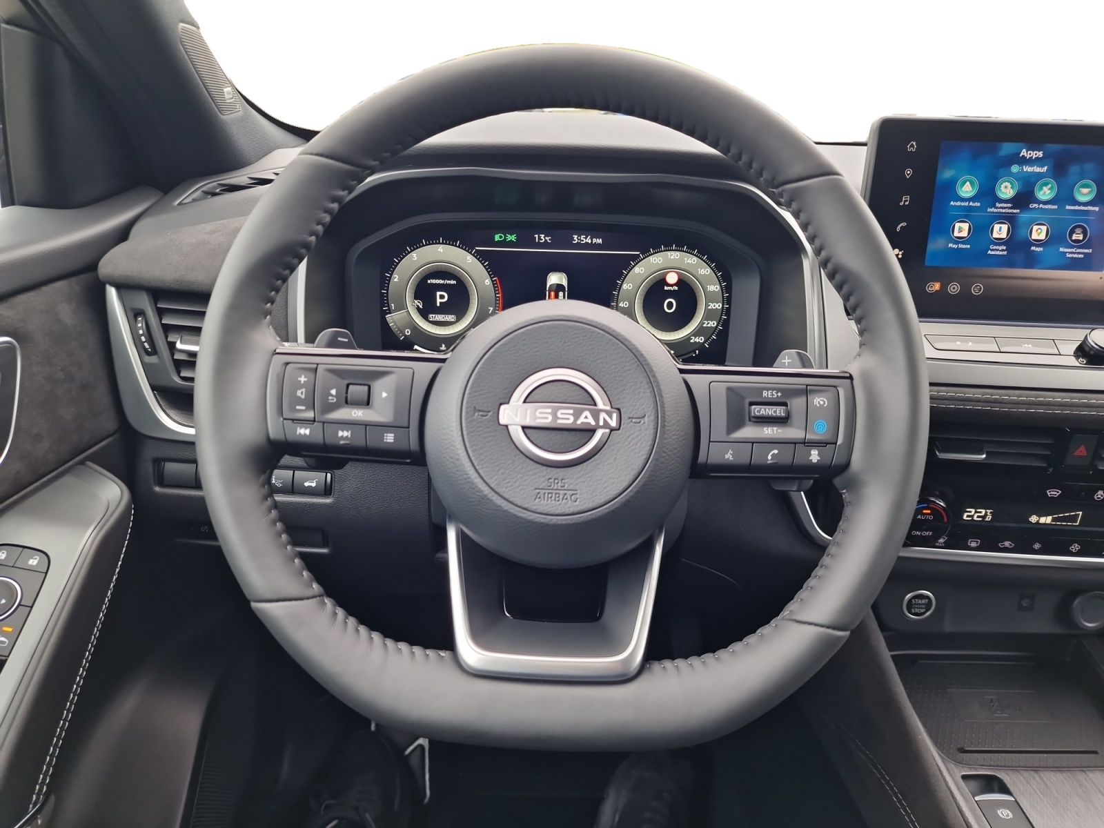 NISSAN Qashqai 1.3 DIG-T MHEV Tekna+ 4x4 Panorama-image-6
