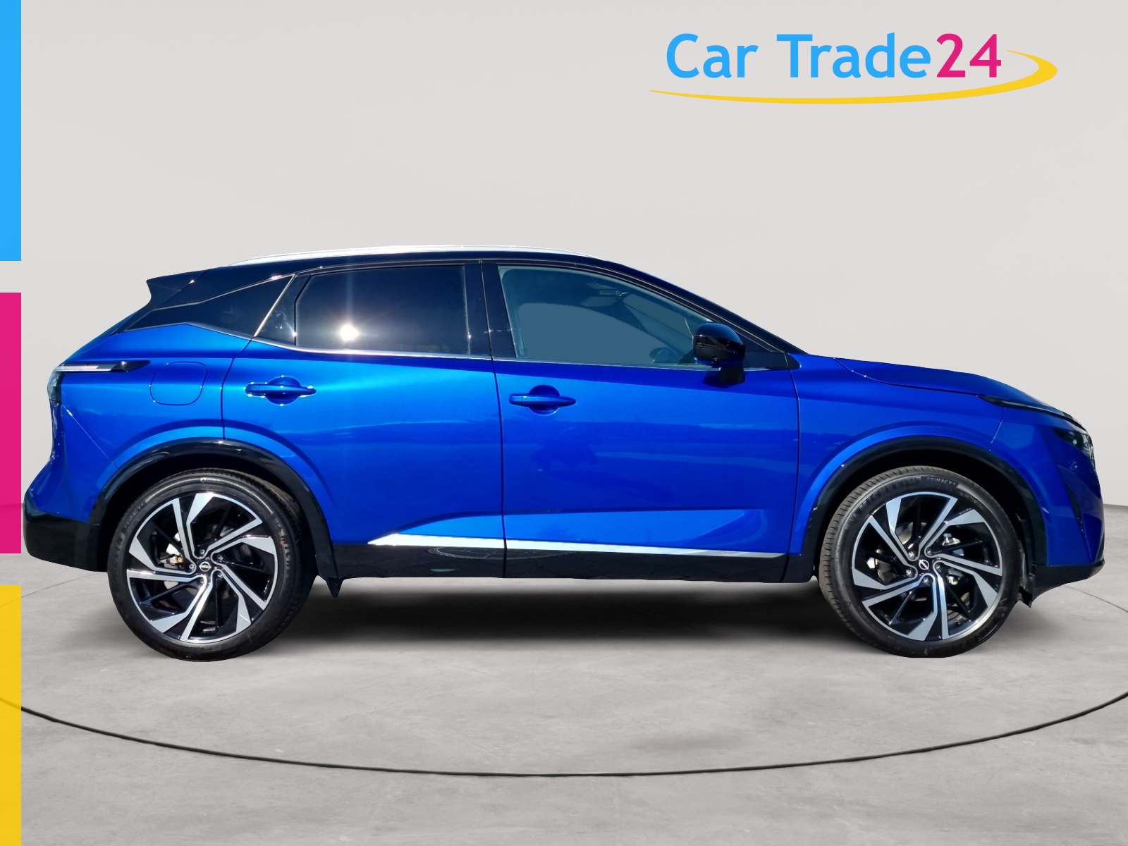 NISSAN Qashqai 1.3 DIG-T MHEV Tekna+ 4x4 Panorama-image-8