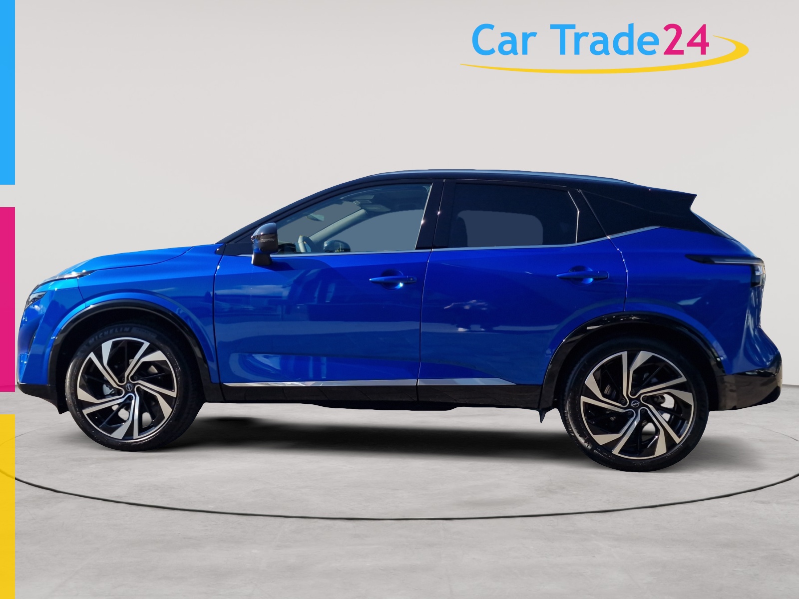 NISSAN Qashqai 1.3 DIG-T MHEV Tekna+ 4x4 Panorama-image-4