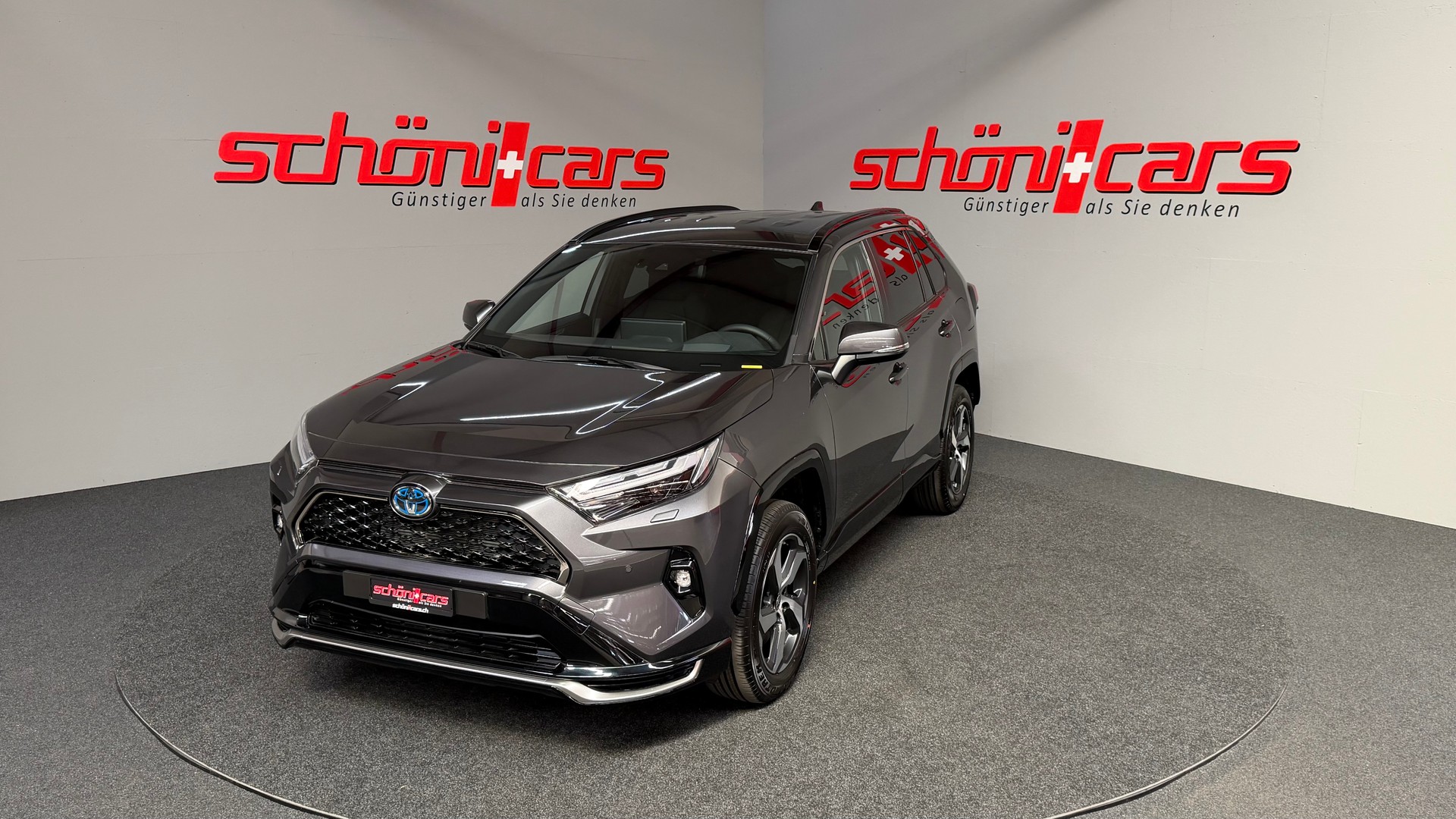 TOYOTA RAV-4 2.5 PHEV Trend e-CVT 4WD-image-1