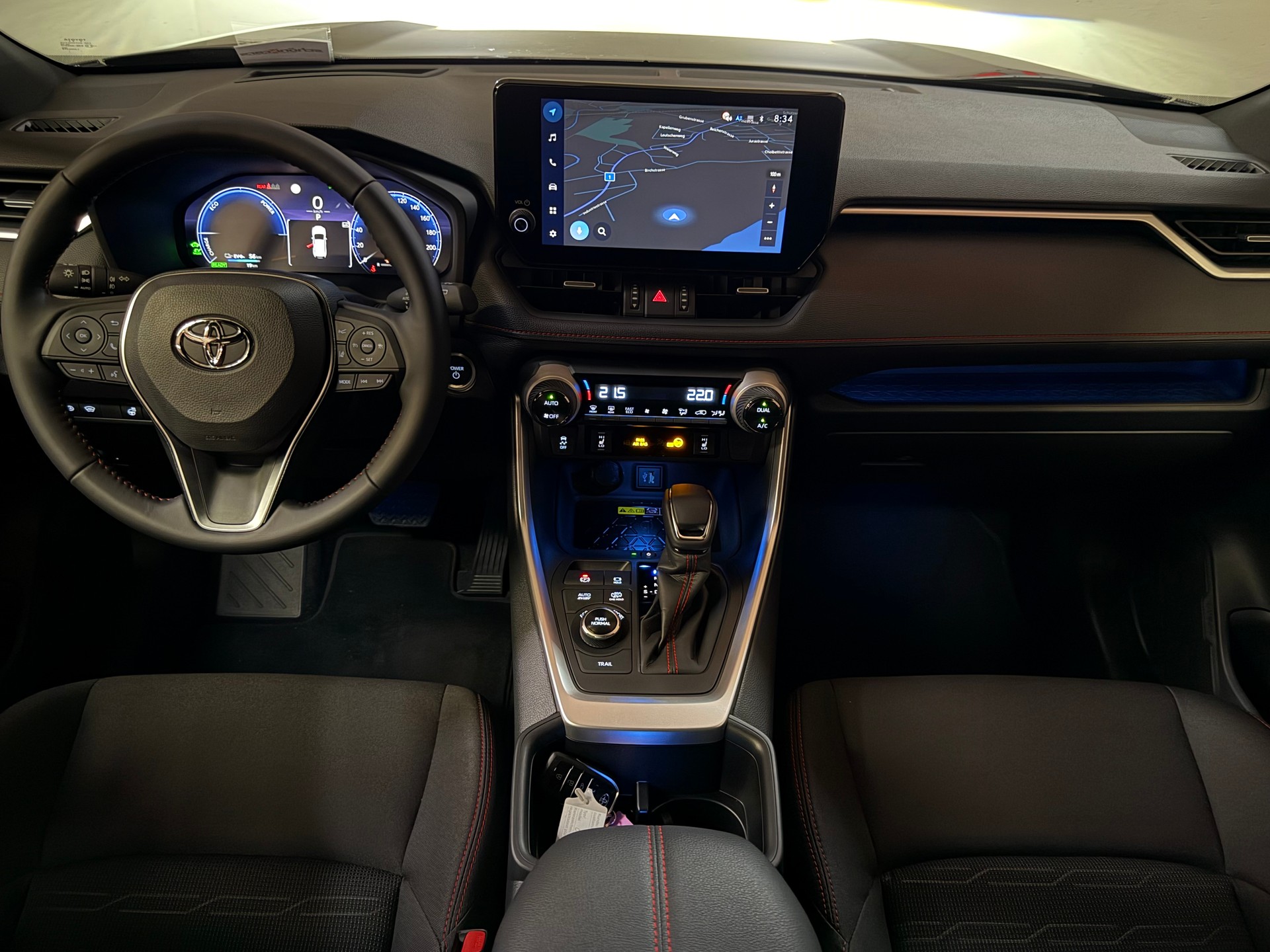 TOYOTA RAV-4 2.5 PHEV Trend e-CVT 4WD-image-16